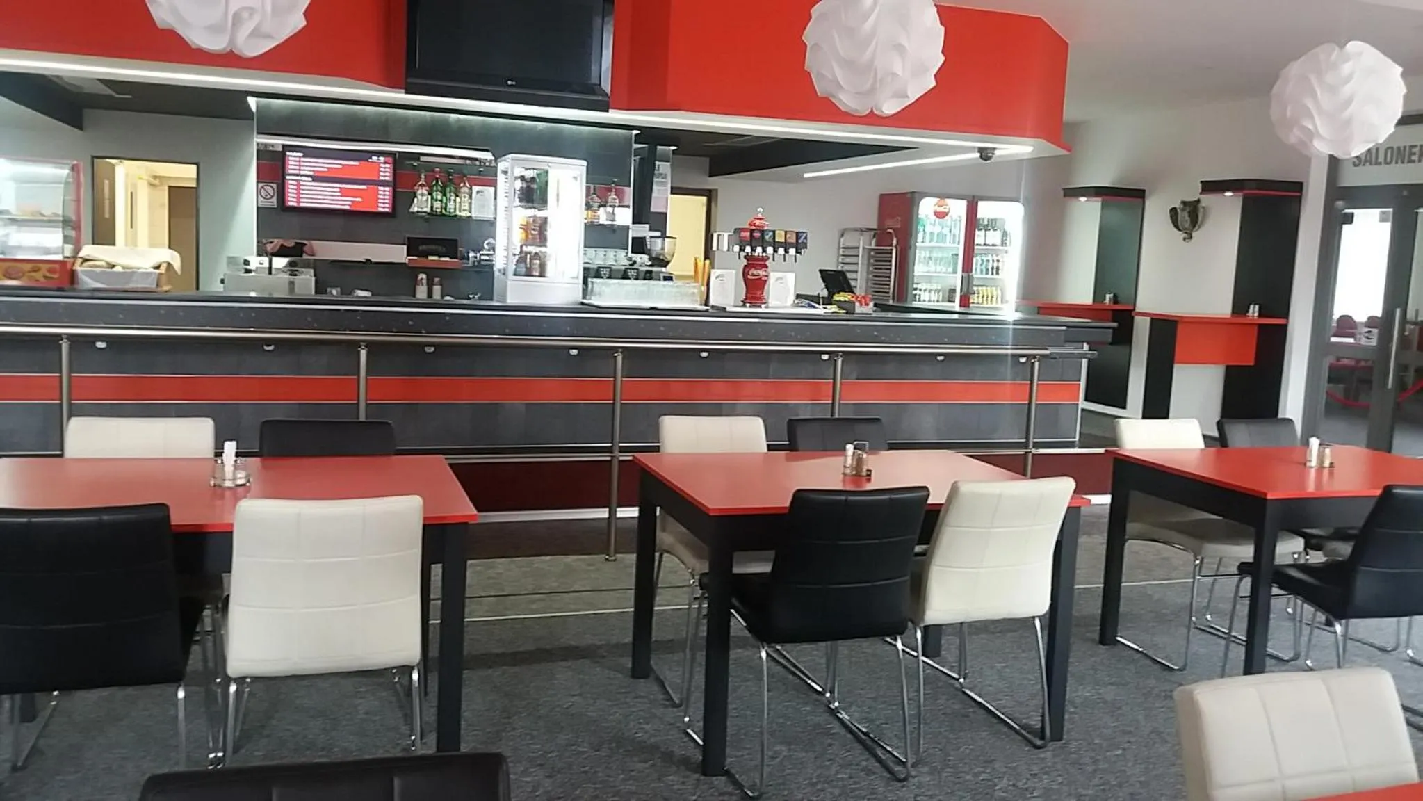 Restaurant/places to eat in Motel Pávov