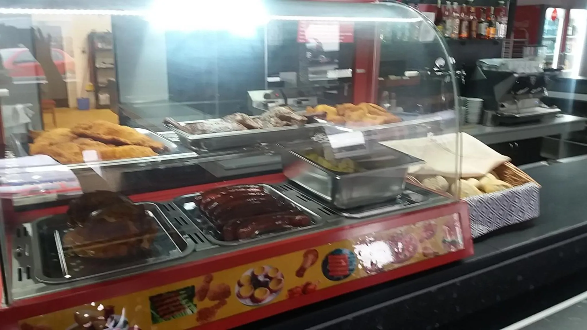 Restaurant/places to eat in Motel Pávov