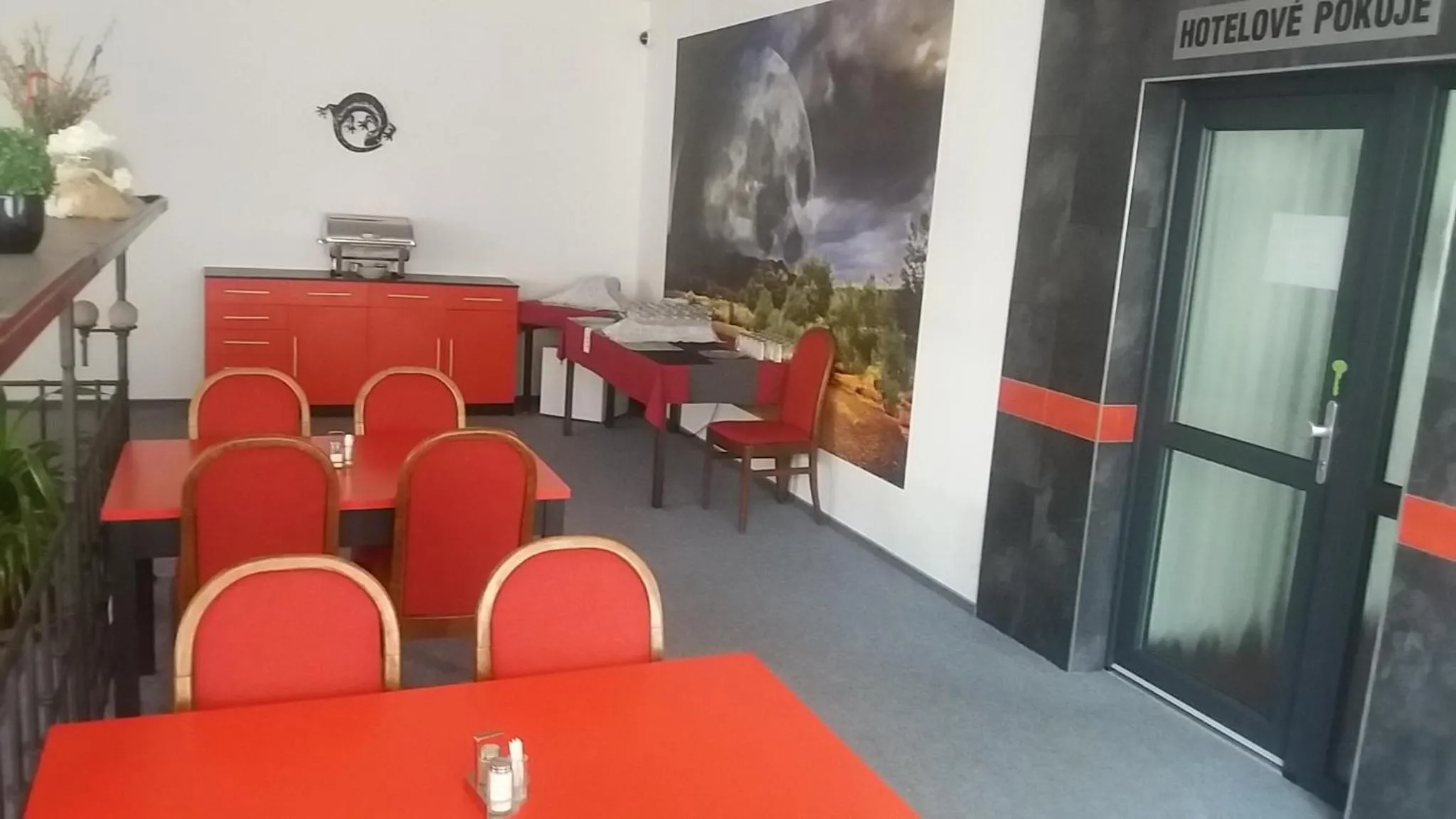 Meeting/conference room in Motel Pávov