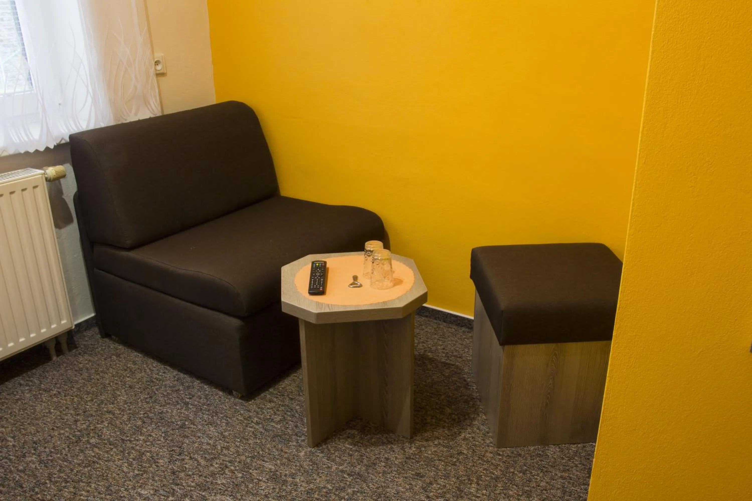 Decorative detail in Motel Pávov