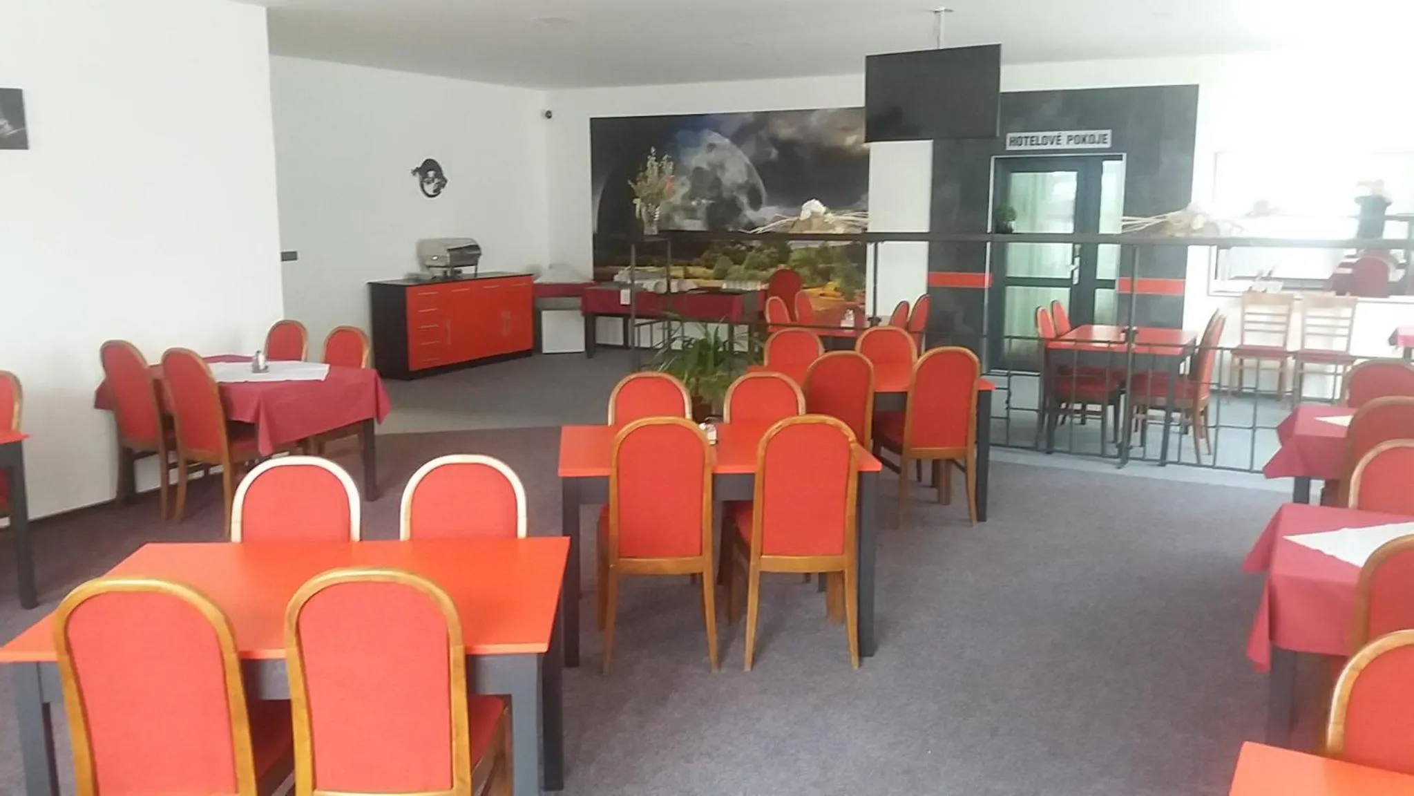 Meeting/conference room in Motel Pávov