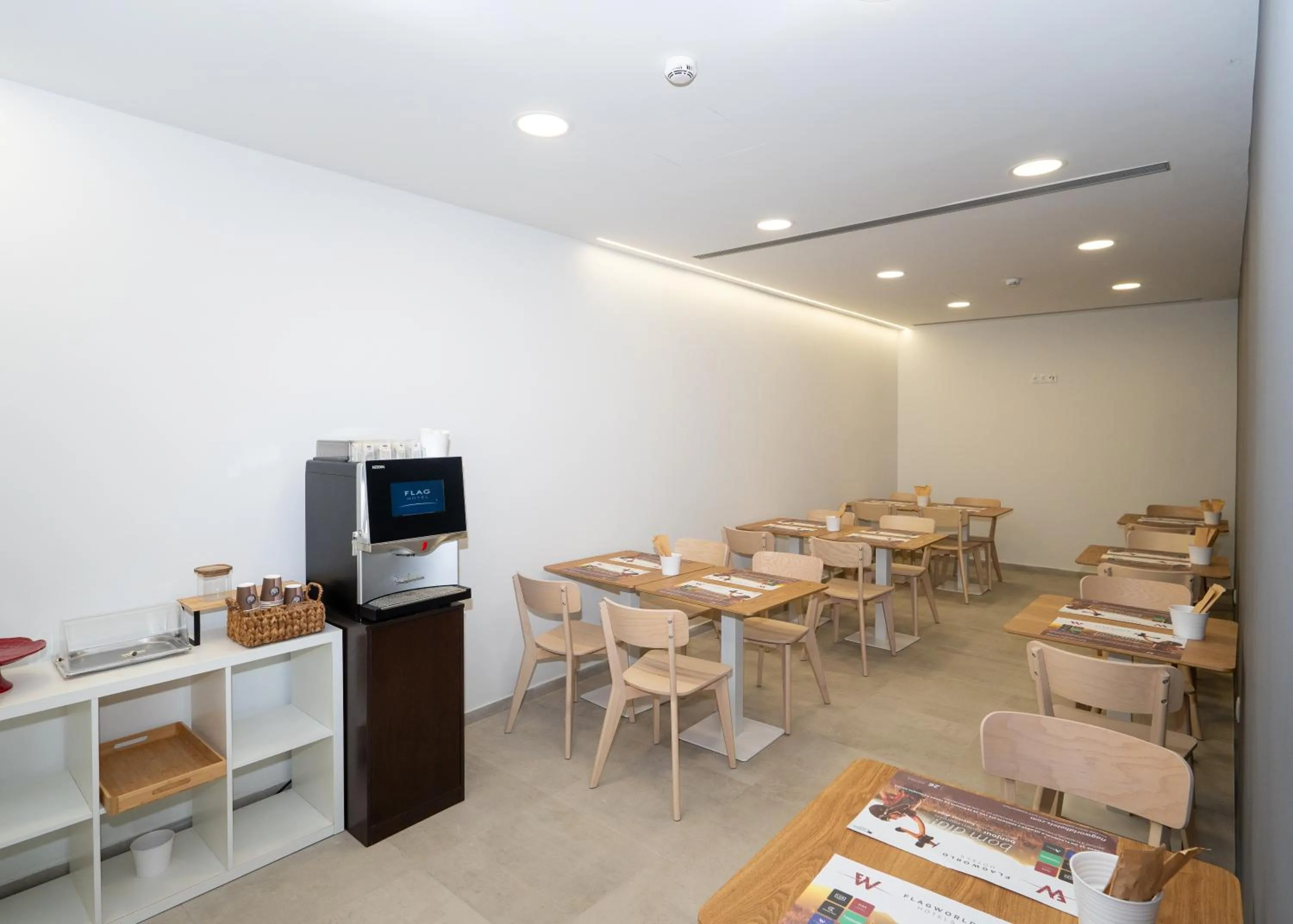 Continental breakfast in Flag Hotel Lisboa Sintra