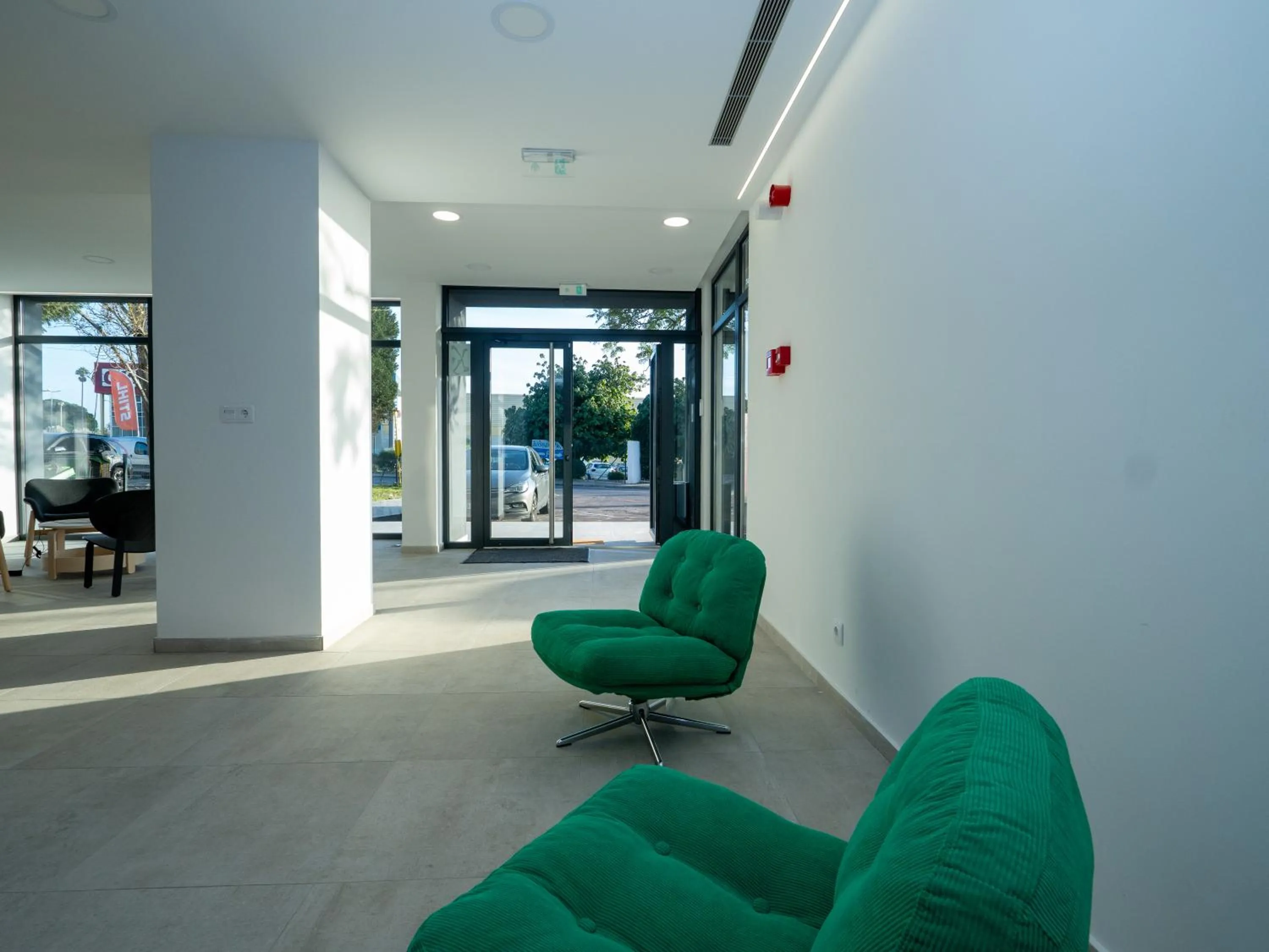 Lobby or reception in Flag Hotel Lisboa Sintra