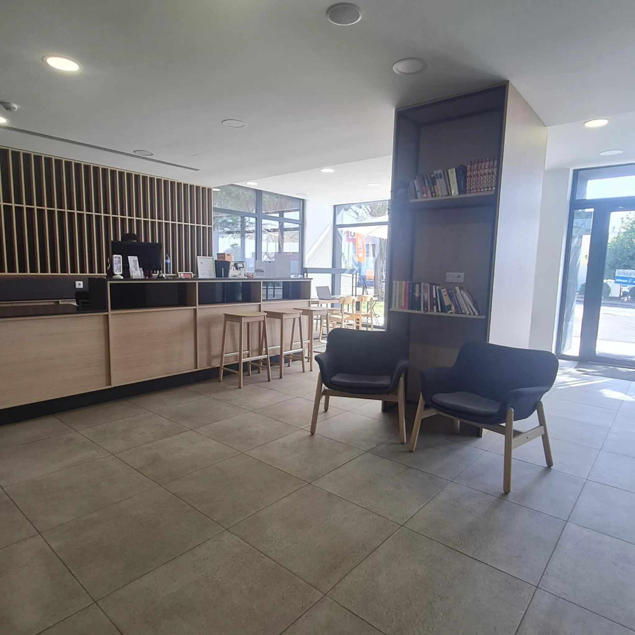 Lobby or reception in Flag Hotel Lisboa Sintra