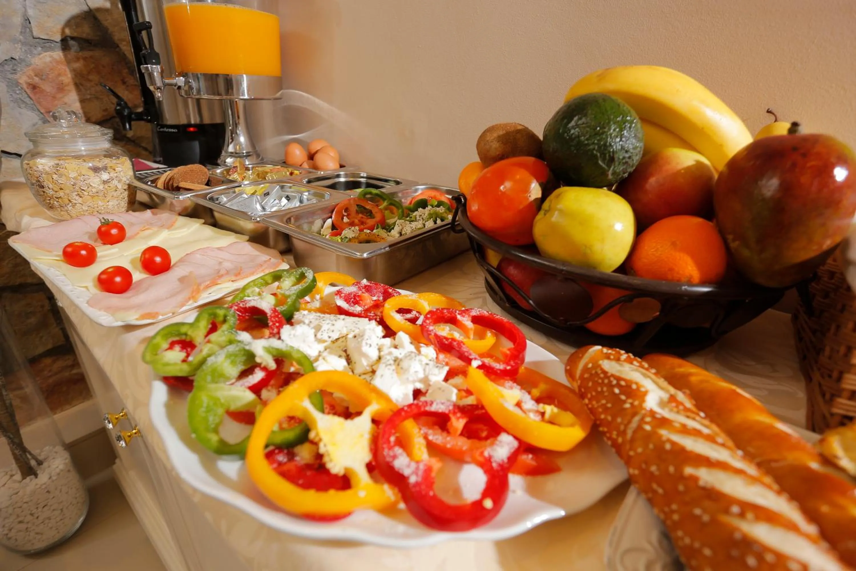 Food close-up in Bed & Breakfast Garden40