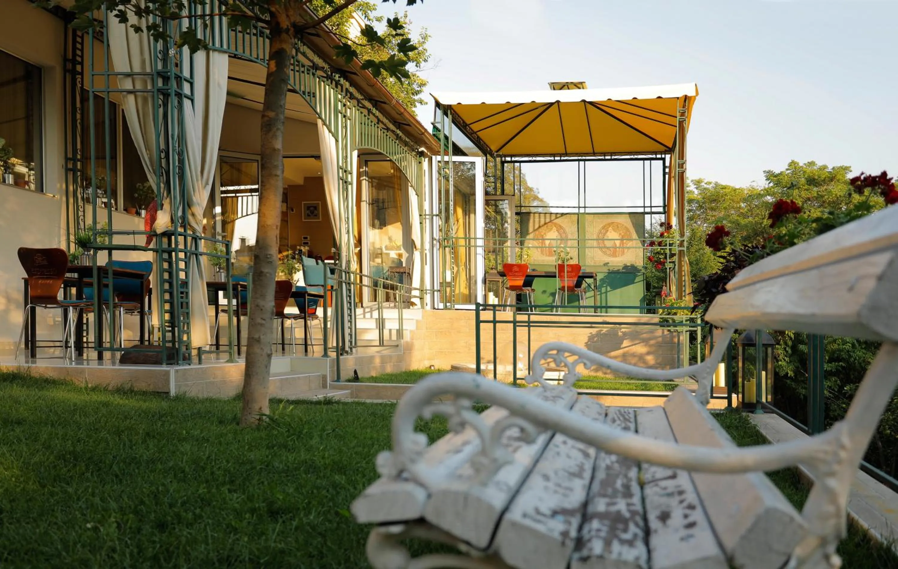 Balcony/Terrace in Bed & Breakfast Garden40