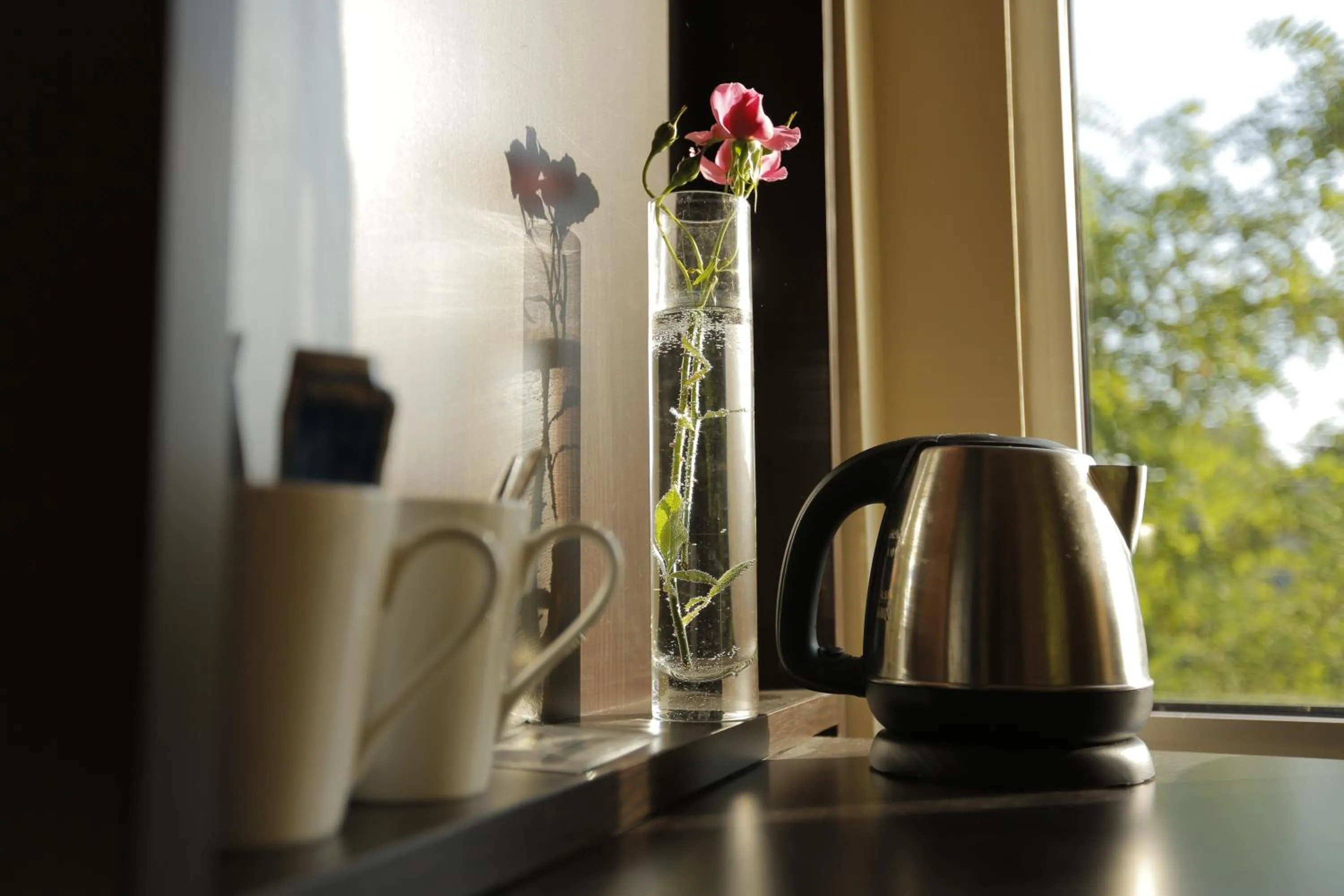 Coffee/tea facilities in Bed & Breakfast Garden40