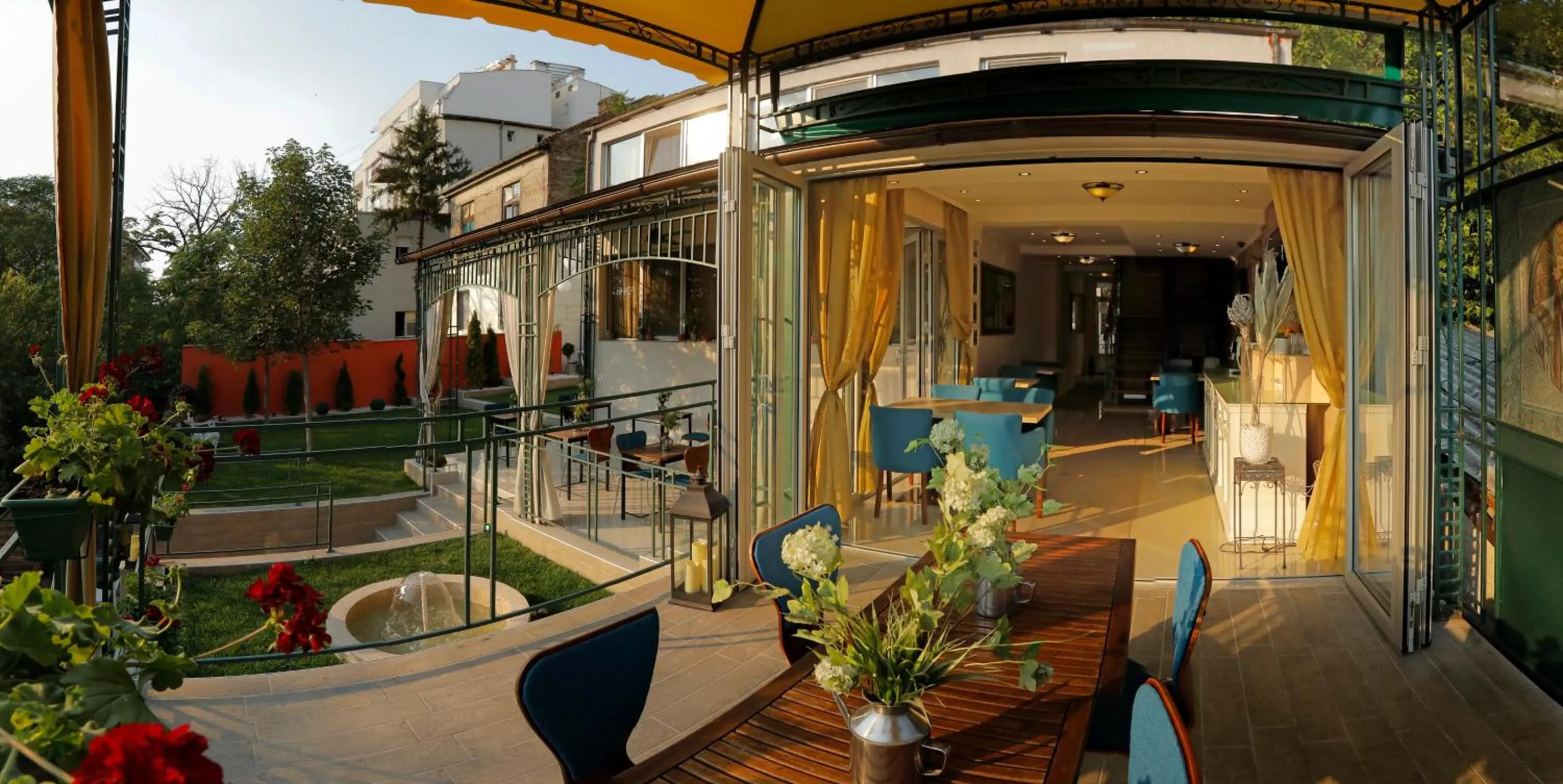 Natural landscape in Bed & Breakfast Garden40