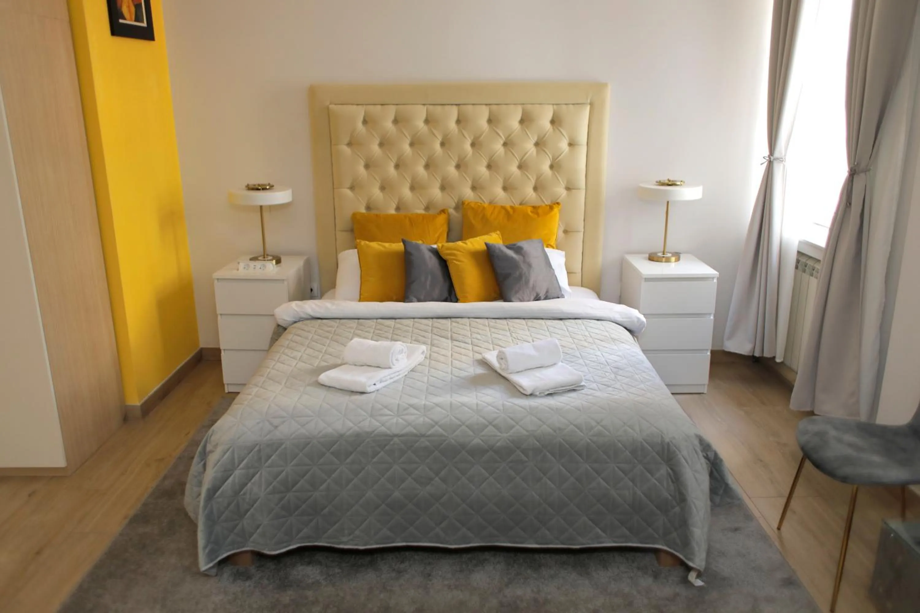 Bedroom, Bed in Bed & Breakfast Garden40