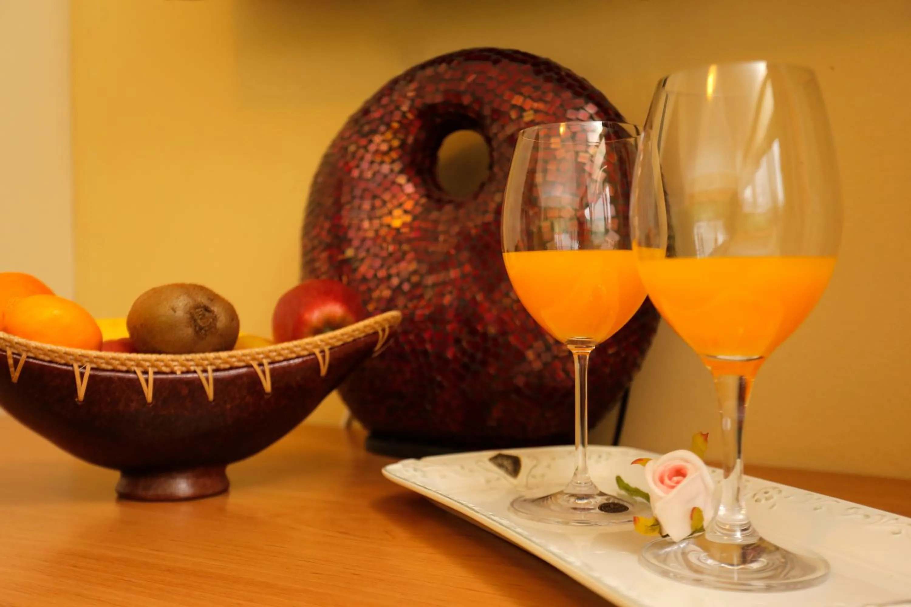 Non alcoholic drinks in Bed & Breakfast Garden40