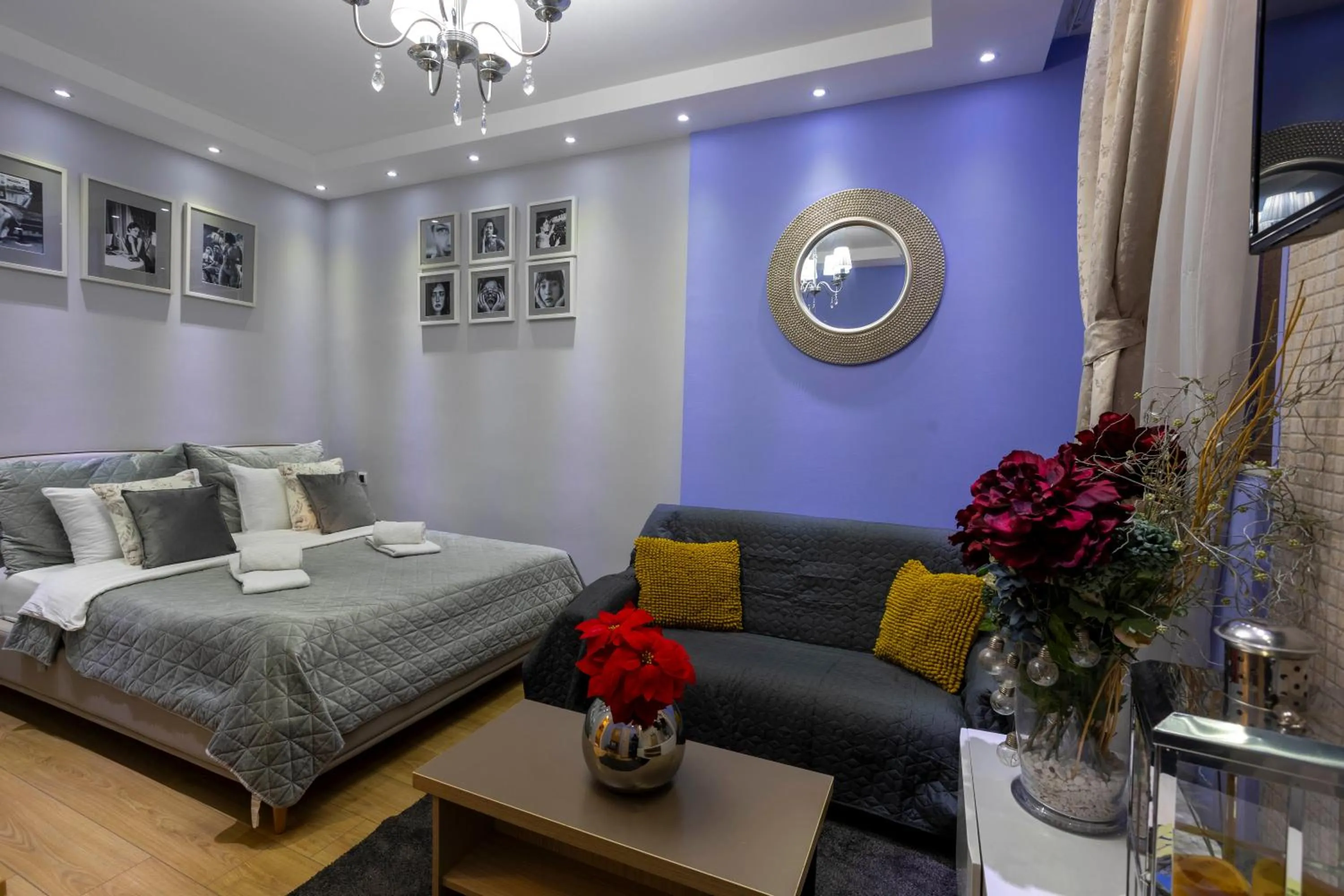 Photo of the whole room, Bed in Bed & Breakfast Garden40