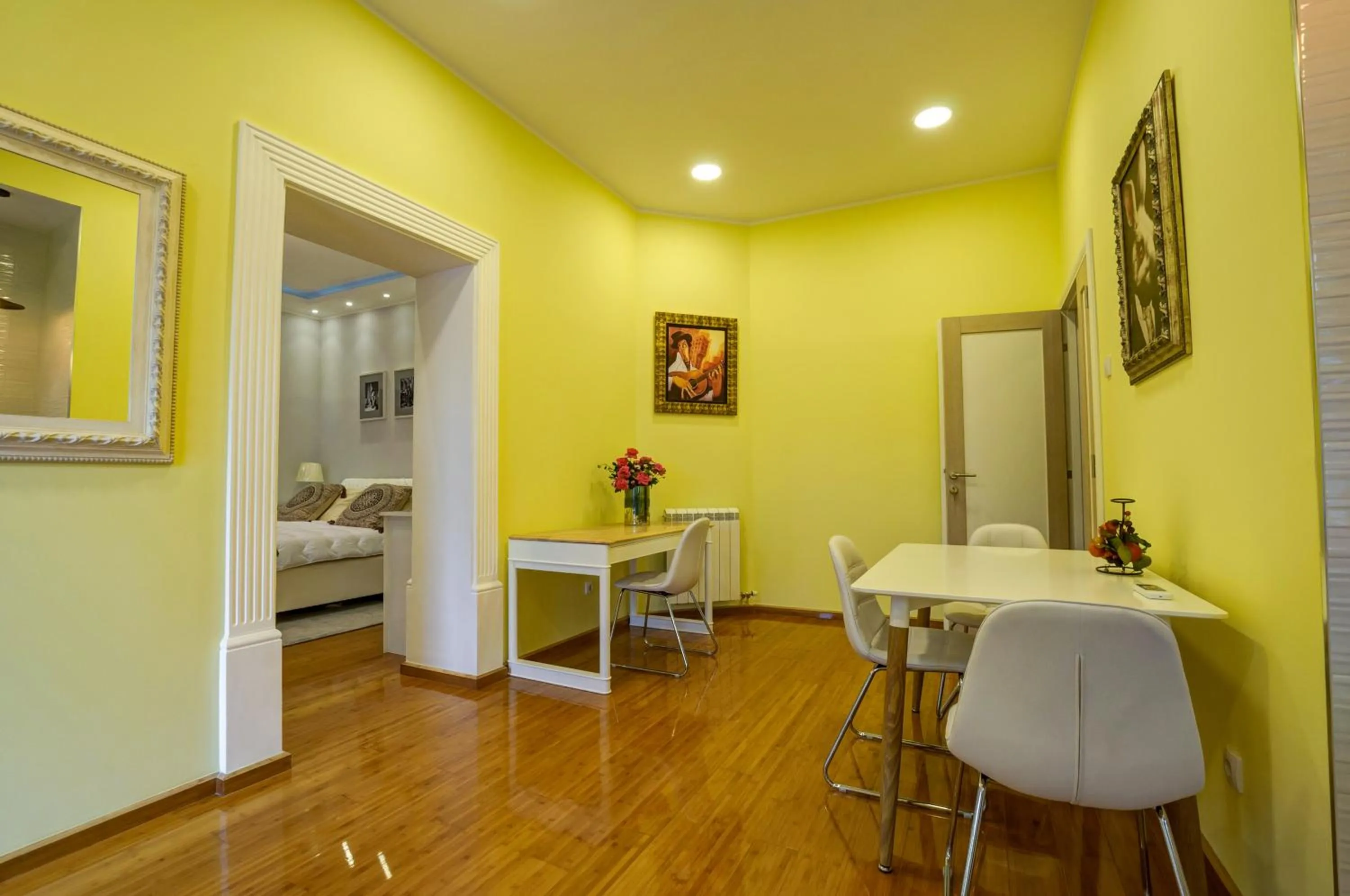 Living room in Bed & Breakfast Garden40