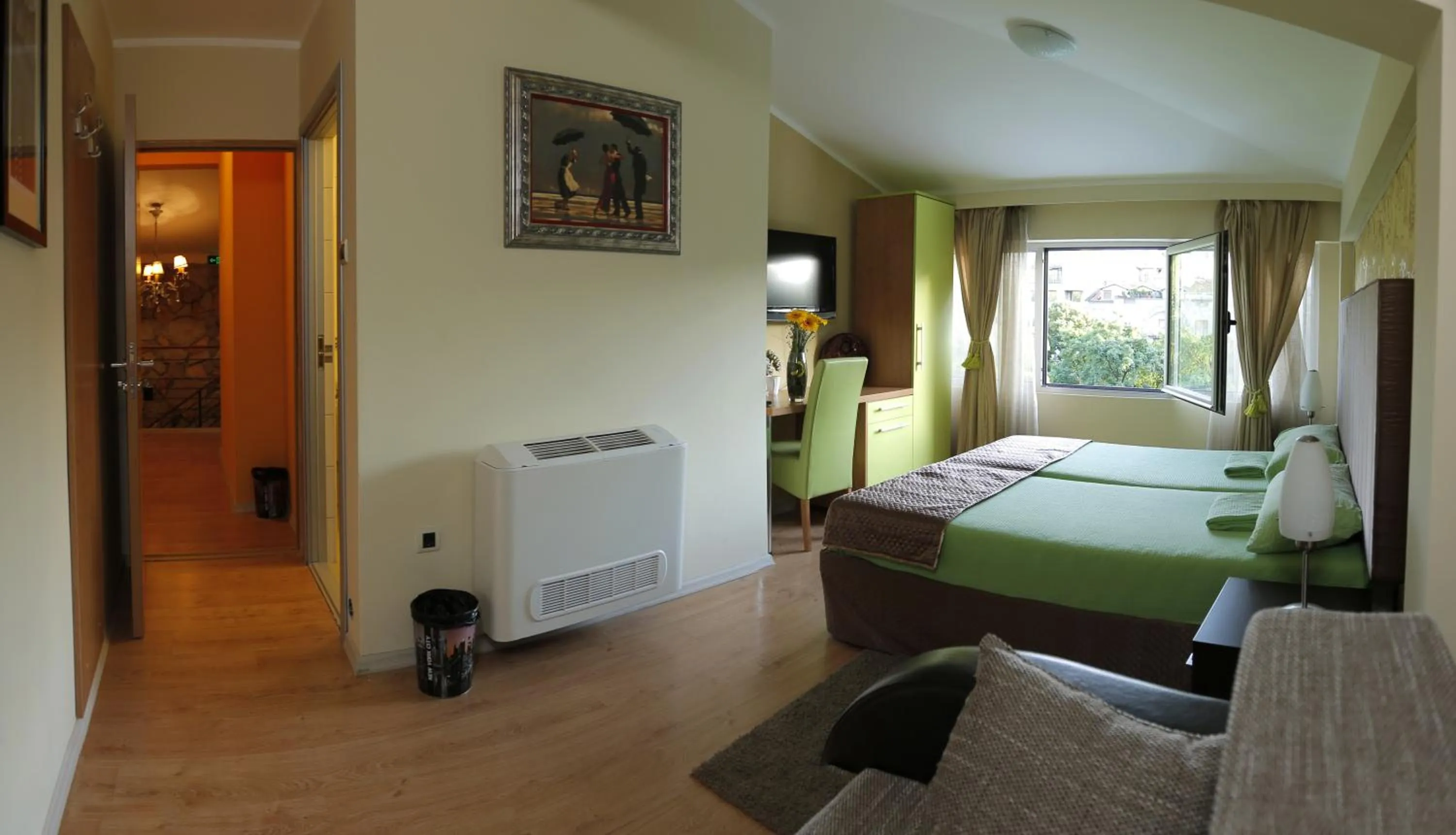 Photo of the whole room, Bed in Bed & Breakfast Garden40