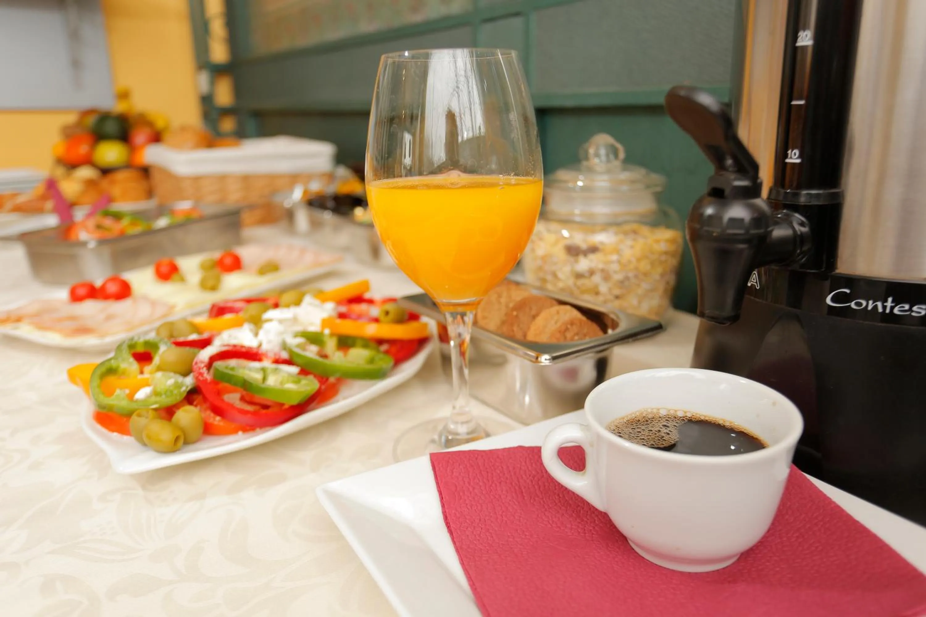 Food and drinks in Bed & Breakfast Garden40