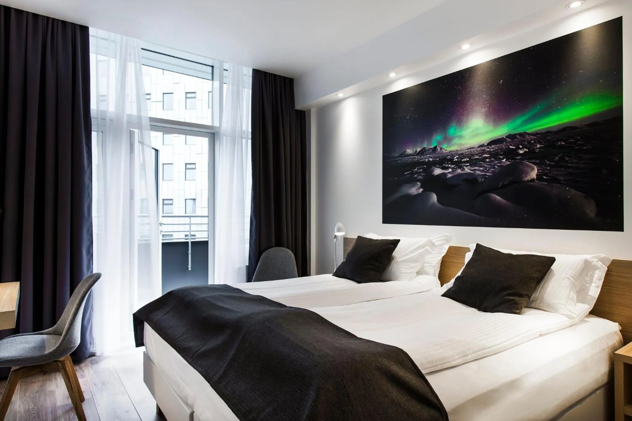 Bedroom, Bed in Storm Hotel by Keahotels