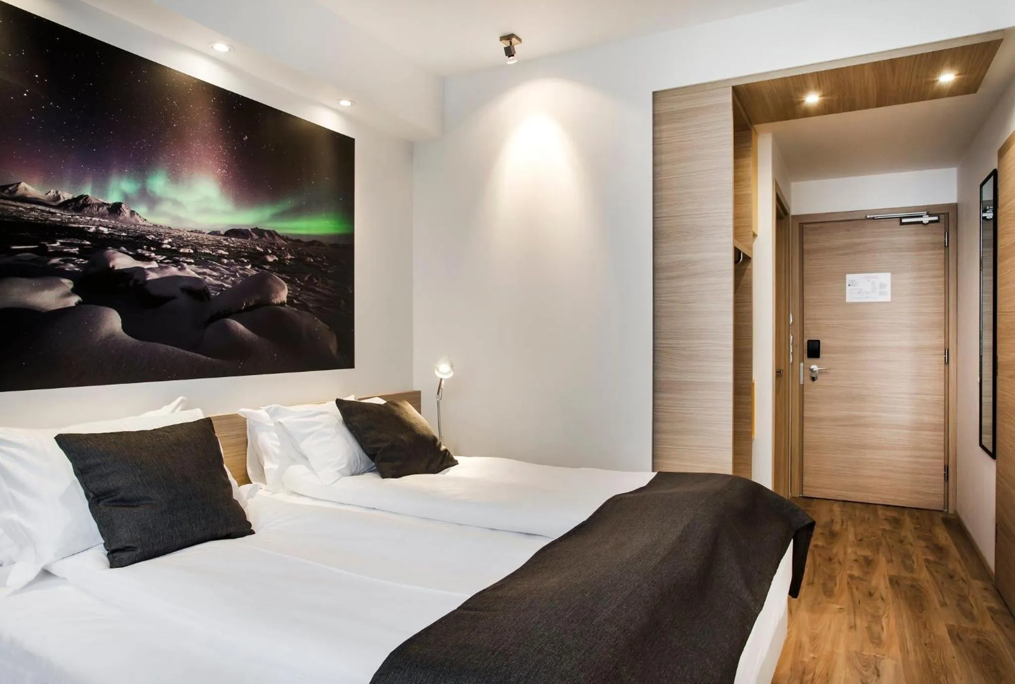 Bedroom, Bed in Storm Hotel by Keahotels