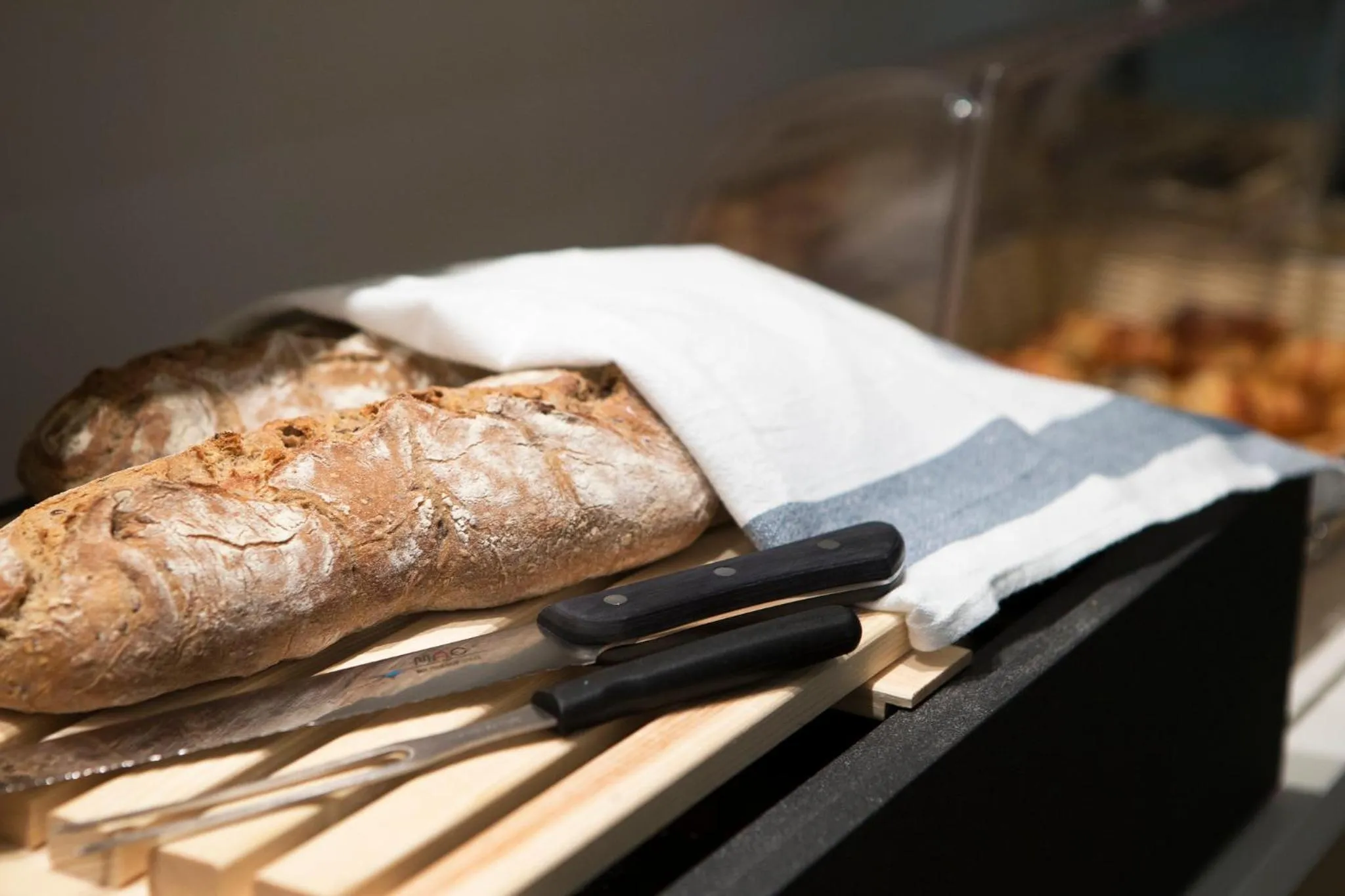 Buffet breakfast in Storm Hotel by Keahotels