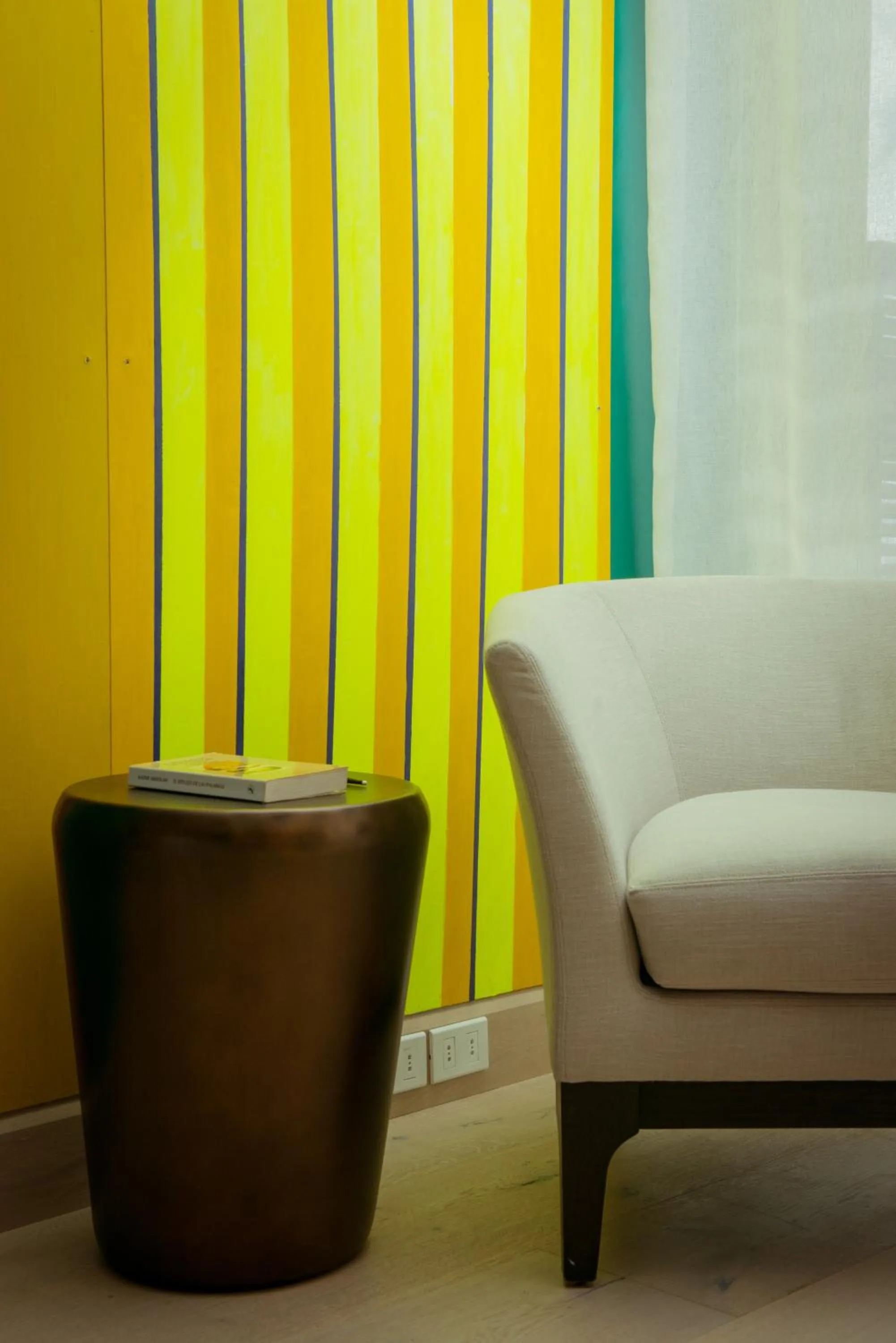 Decorative detail in Bahia Vik