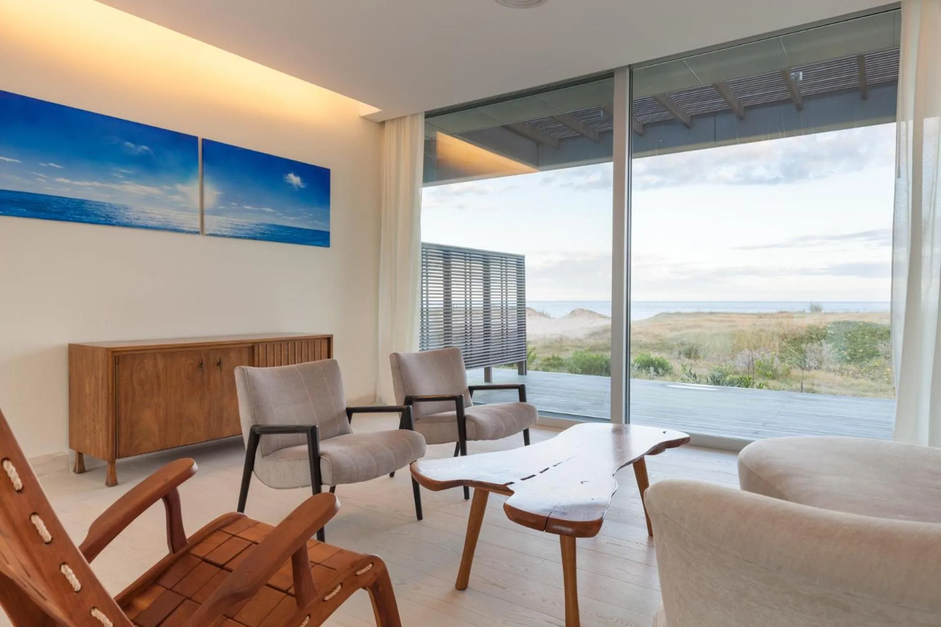 Living room in Bahia Vik