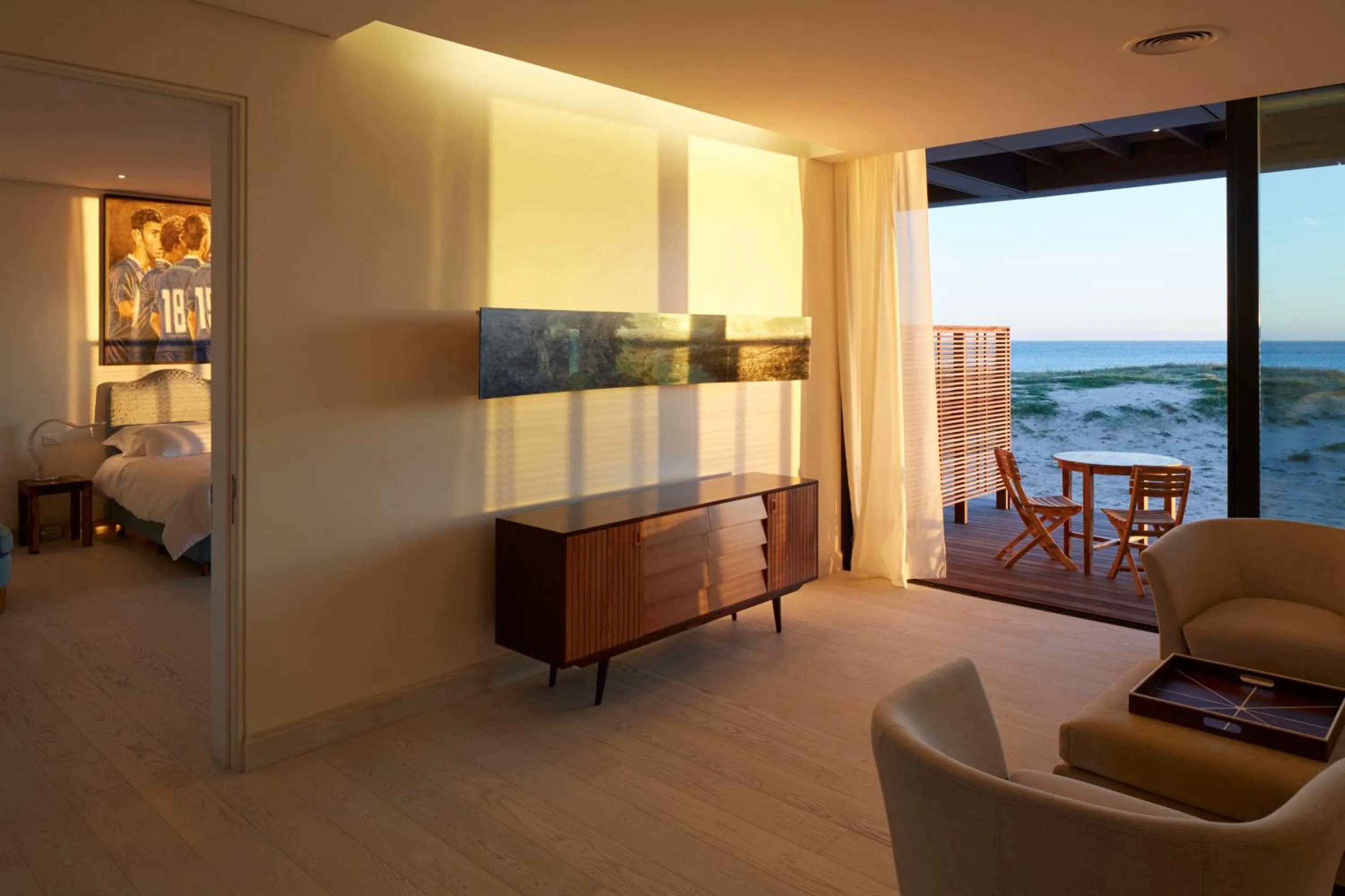 Living room in Bahia Vik