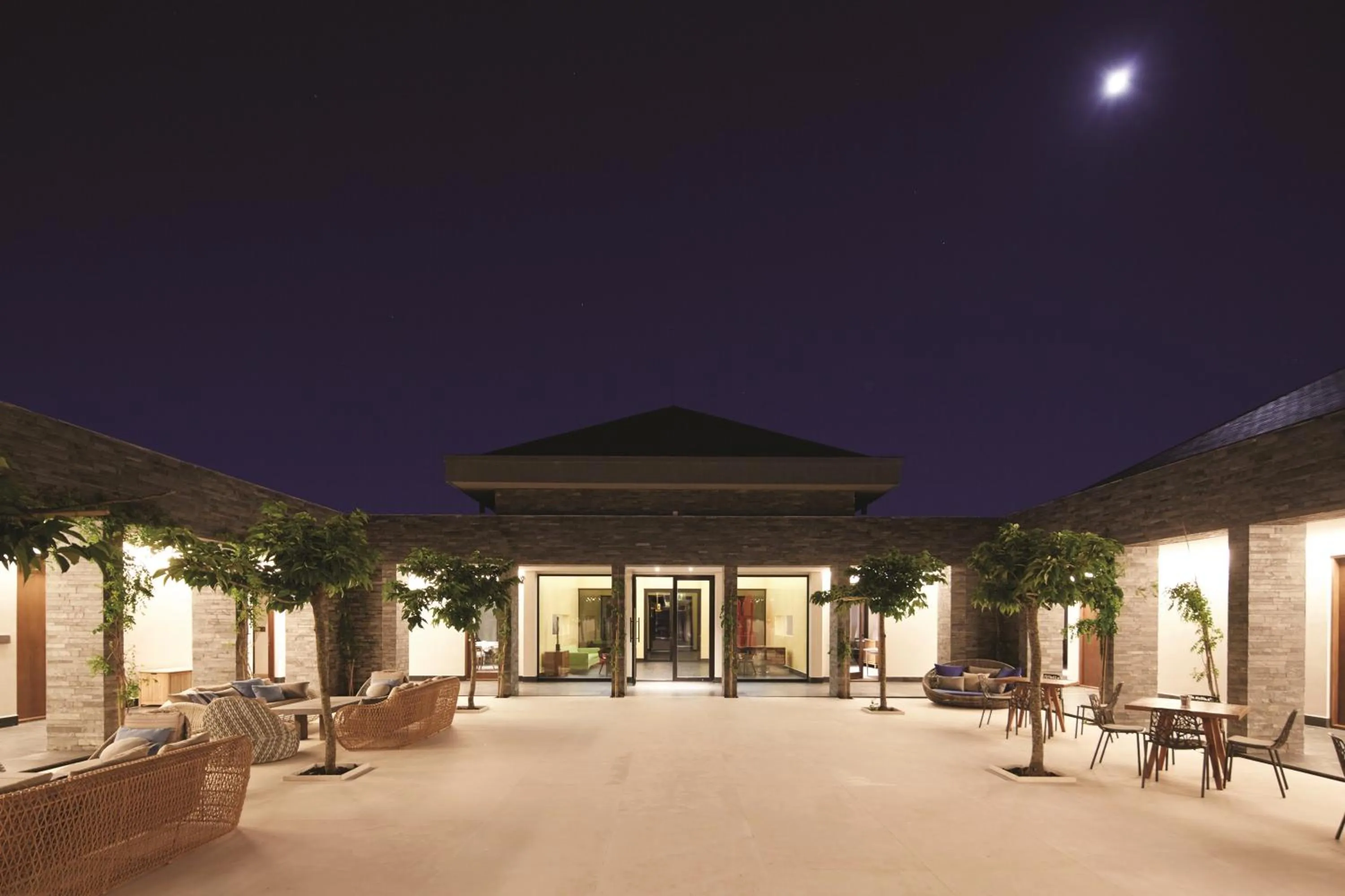 Facade/entrance in Bahia Vik