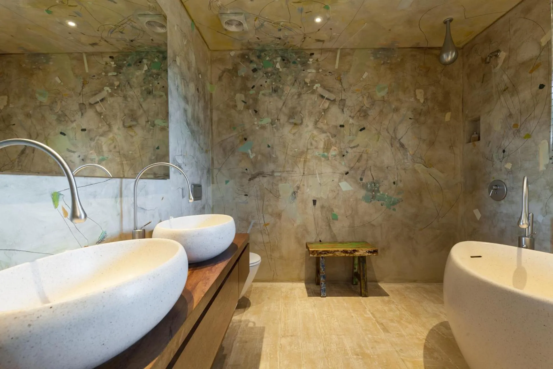 Bathroom in Bahia Vik