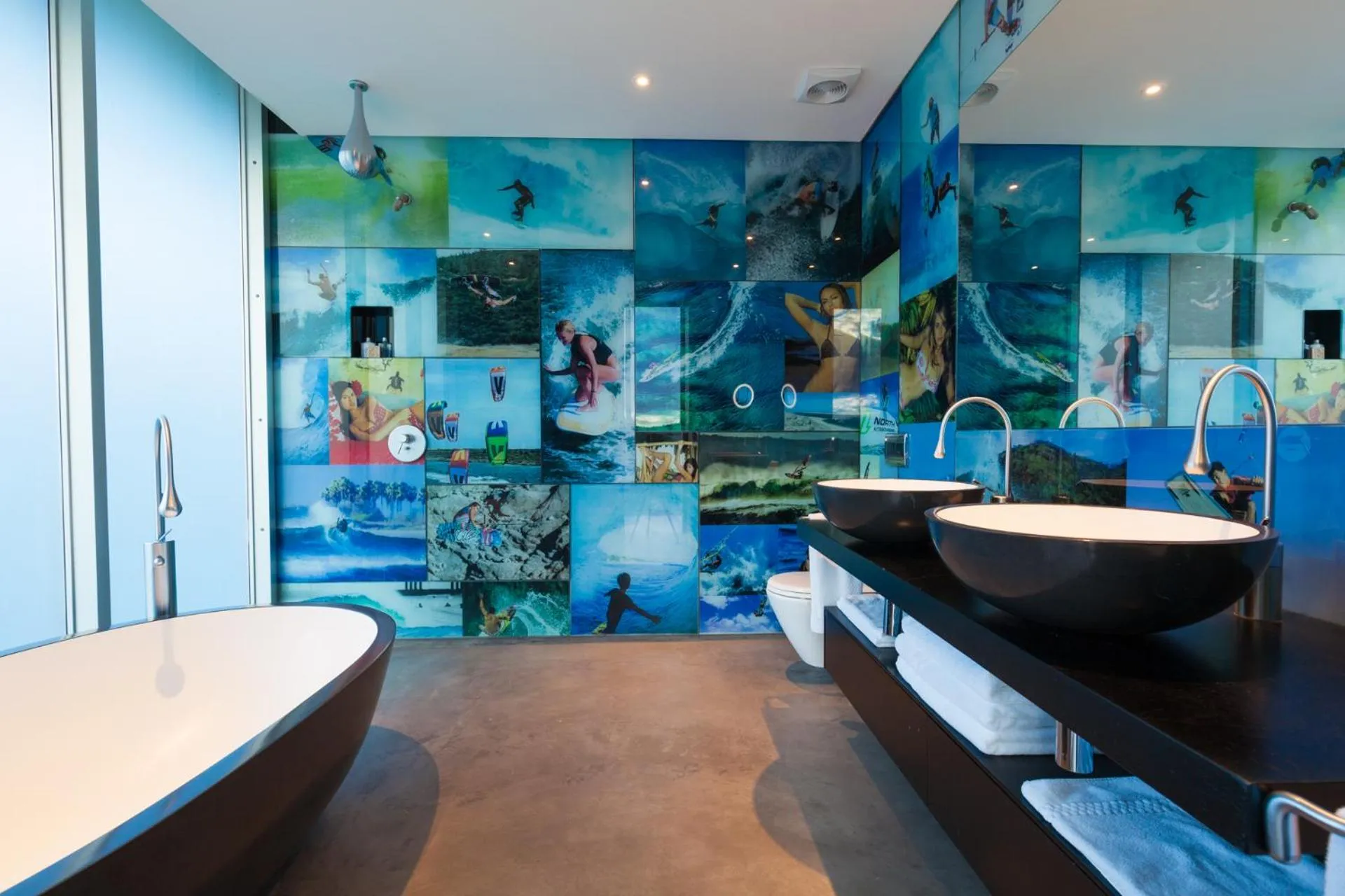 Bathroom in Bahia Vik