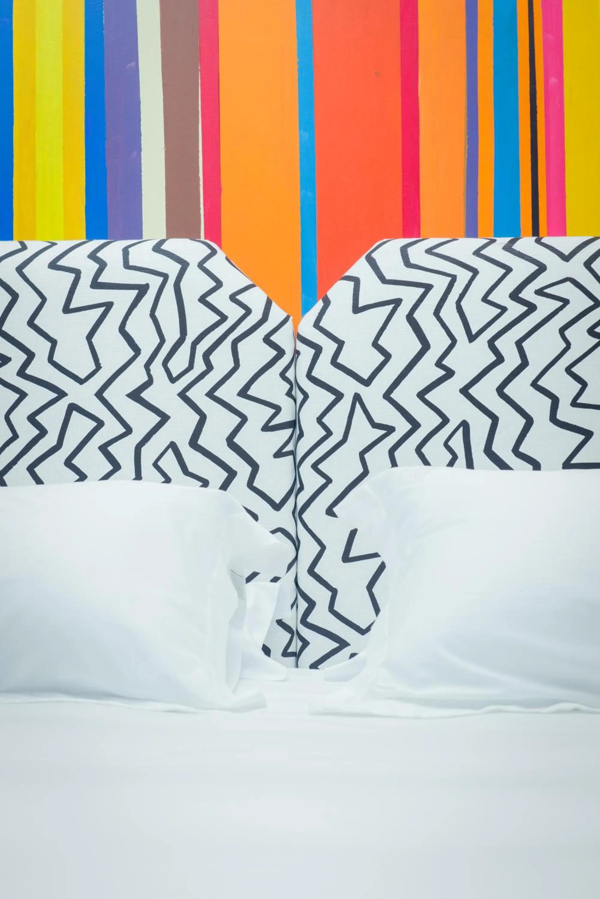 Decorative detail, Bed in Bahia Vik