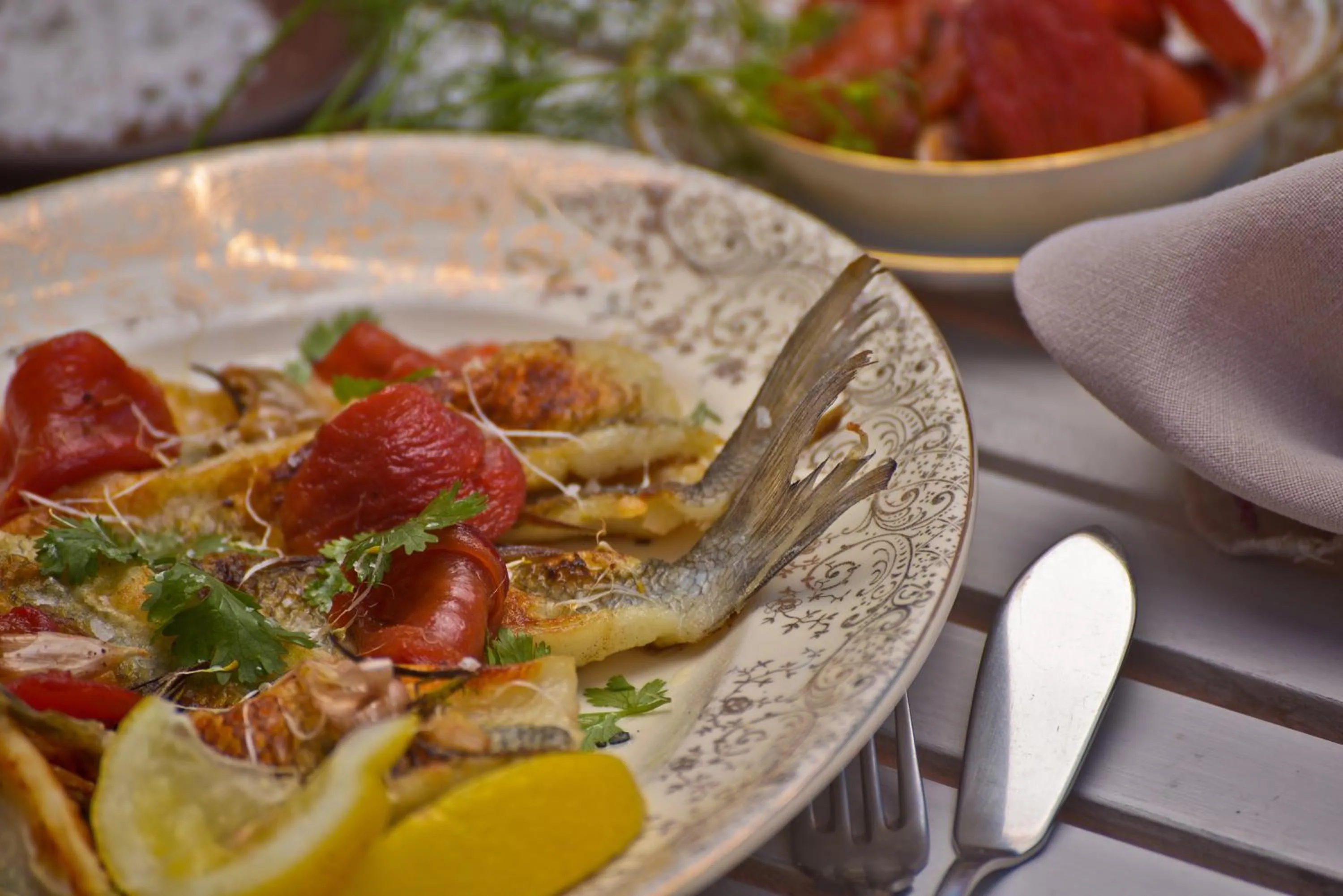 Restaurant/places to eat in Bahia Vik