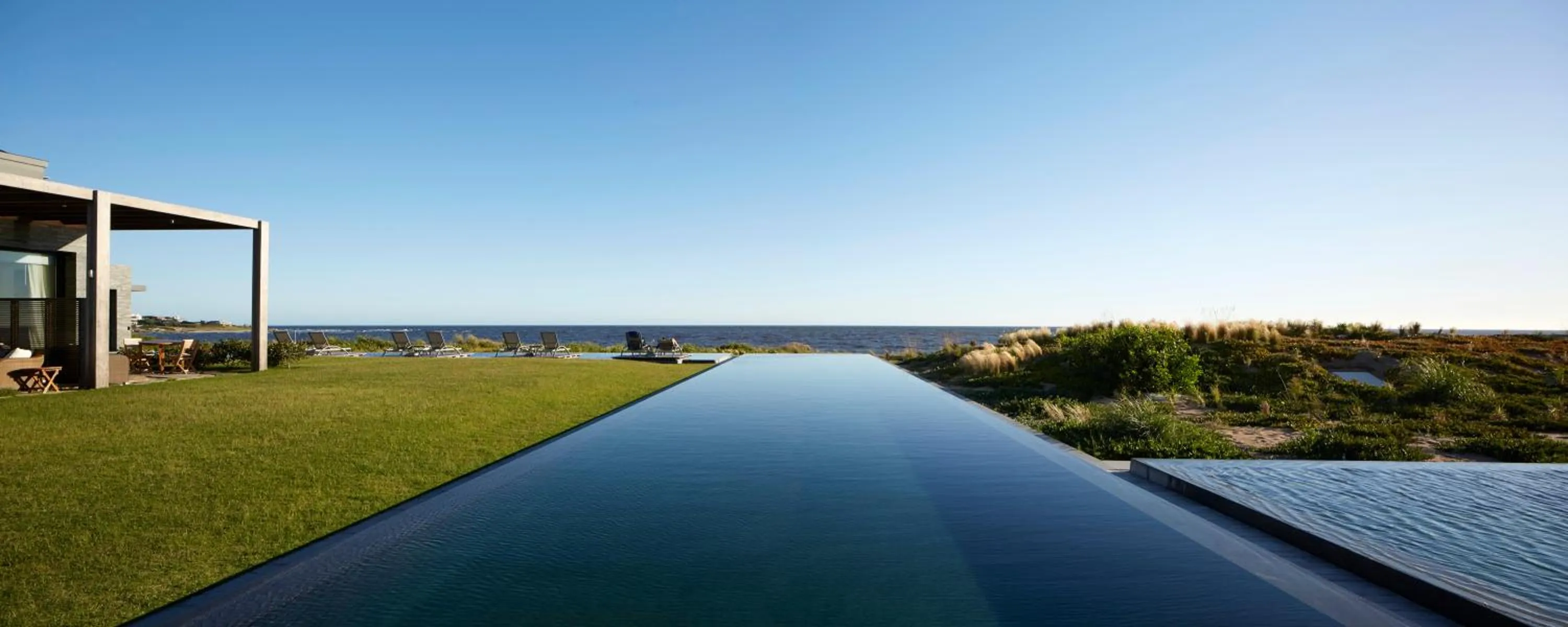 Sea view in Bahia Vik