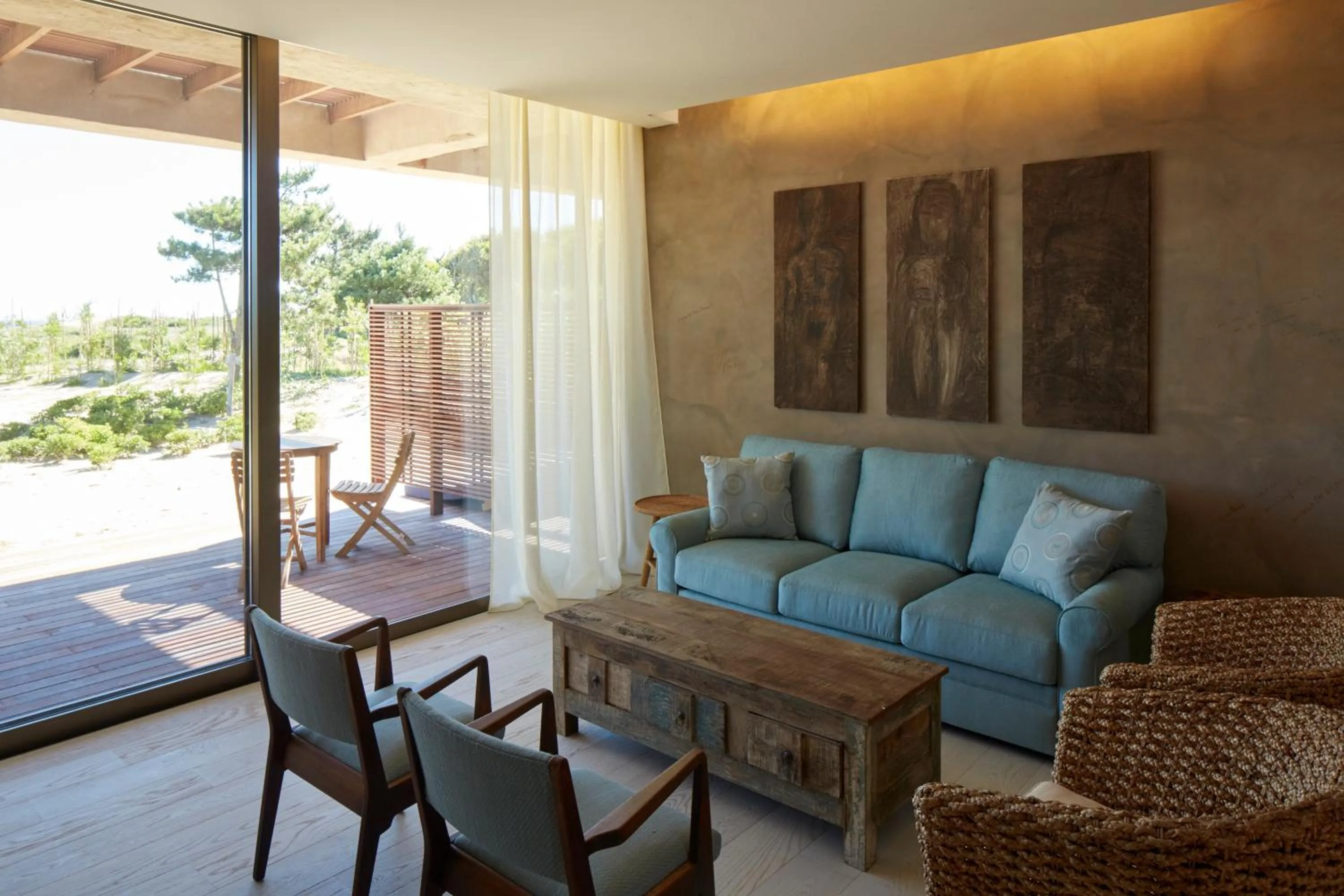 Living room in Bahia Vik