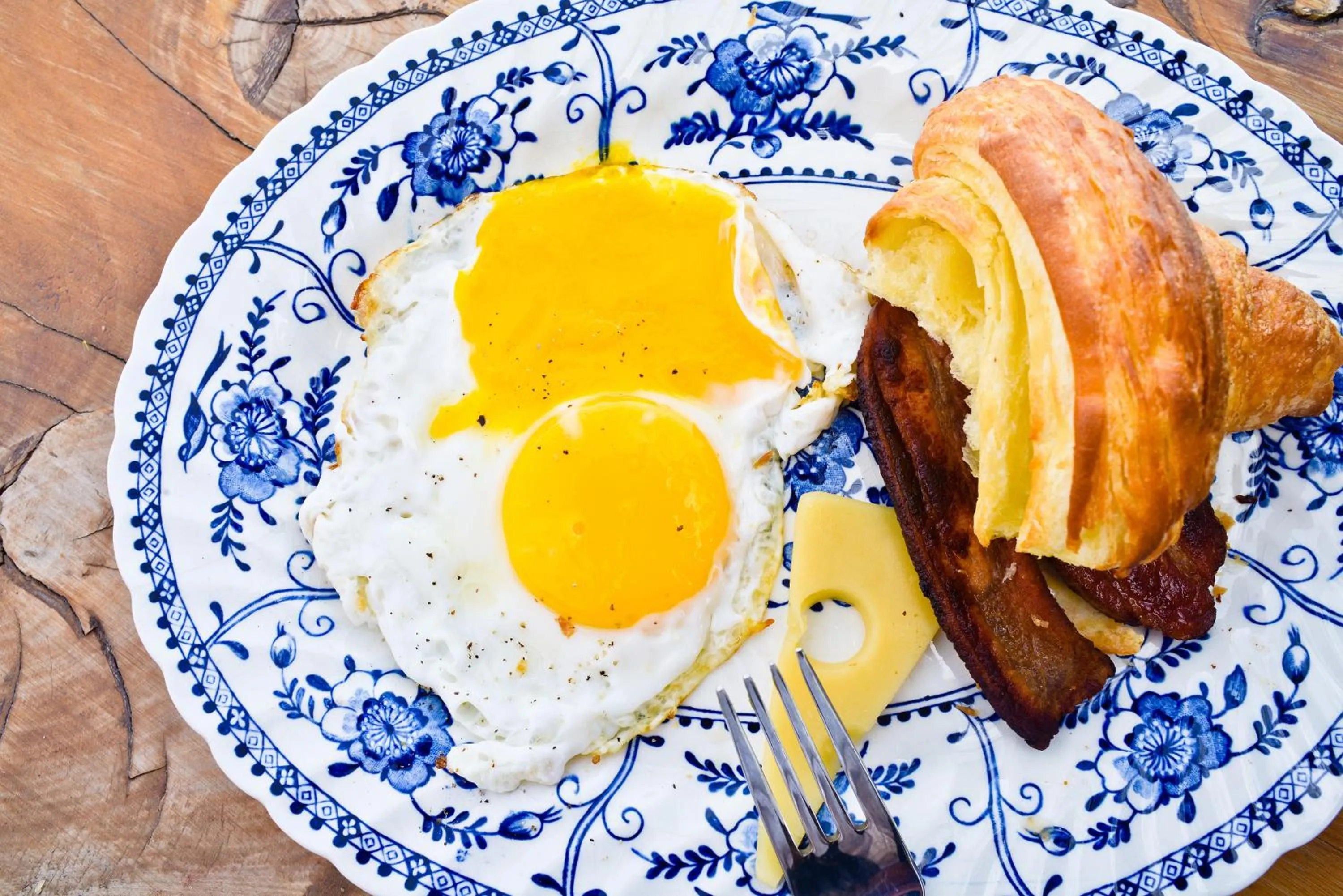 Food close-up in Bahia Vik