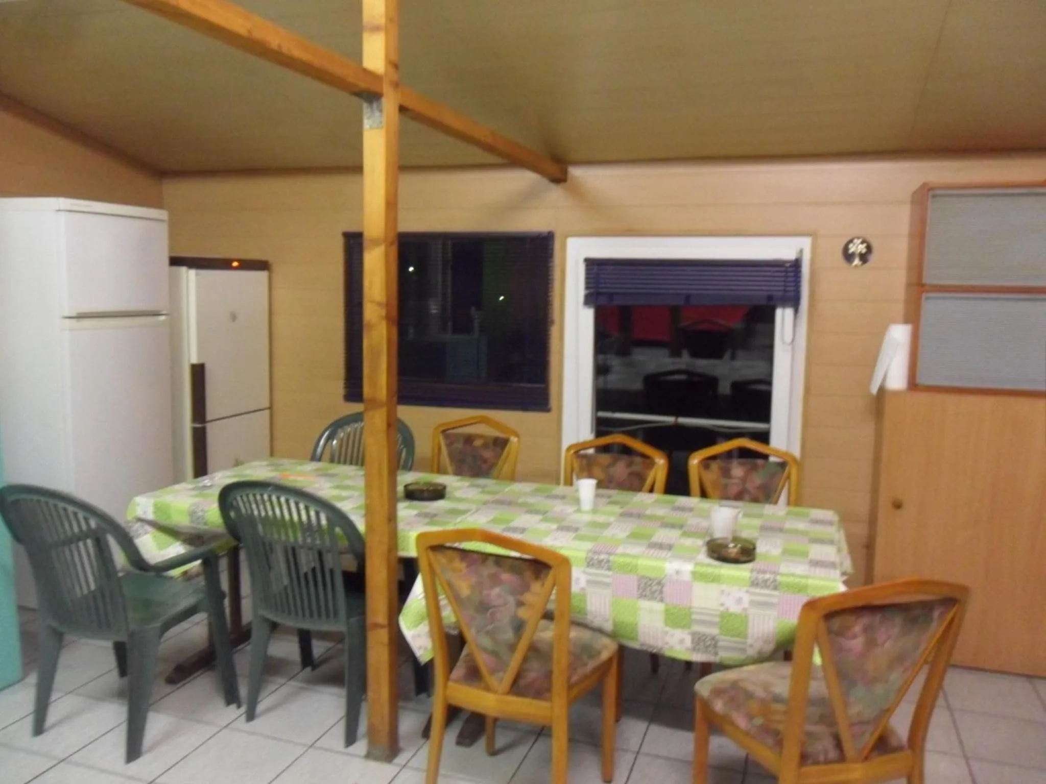 Communal lounge/ TV room in hotel funk