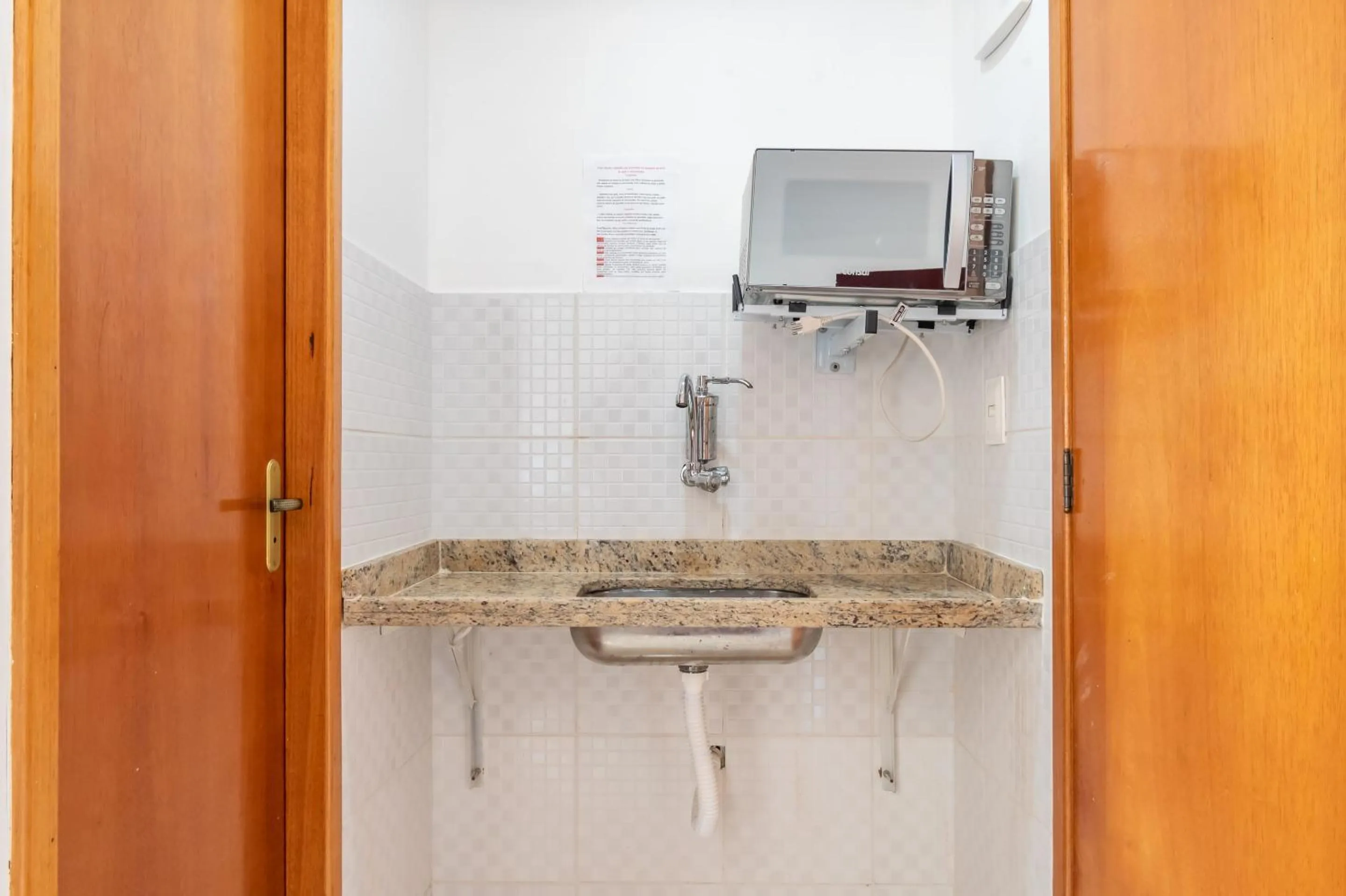 Bathroom in OYO Residencial Muriqui Apart Hotel, Mangaratiba
