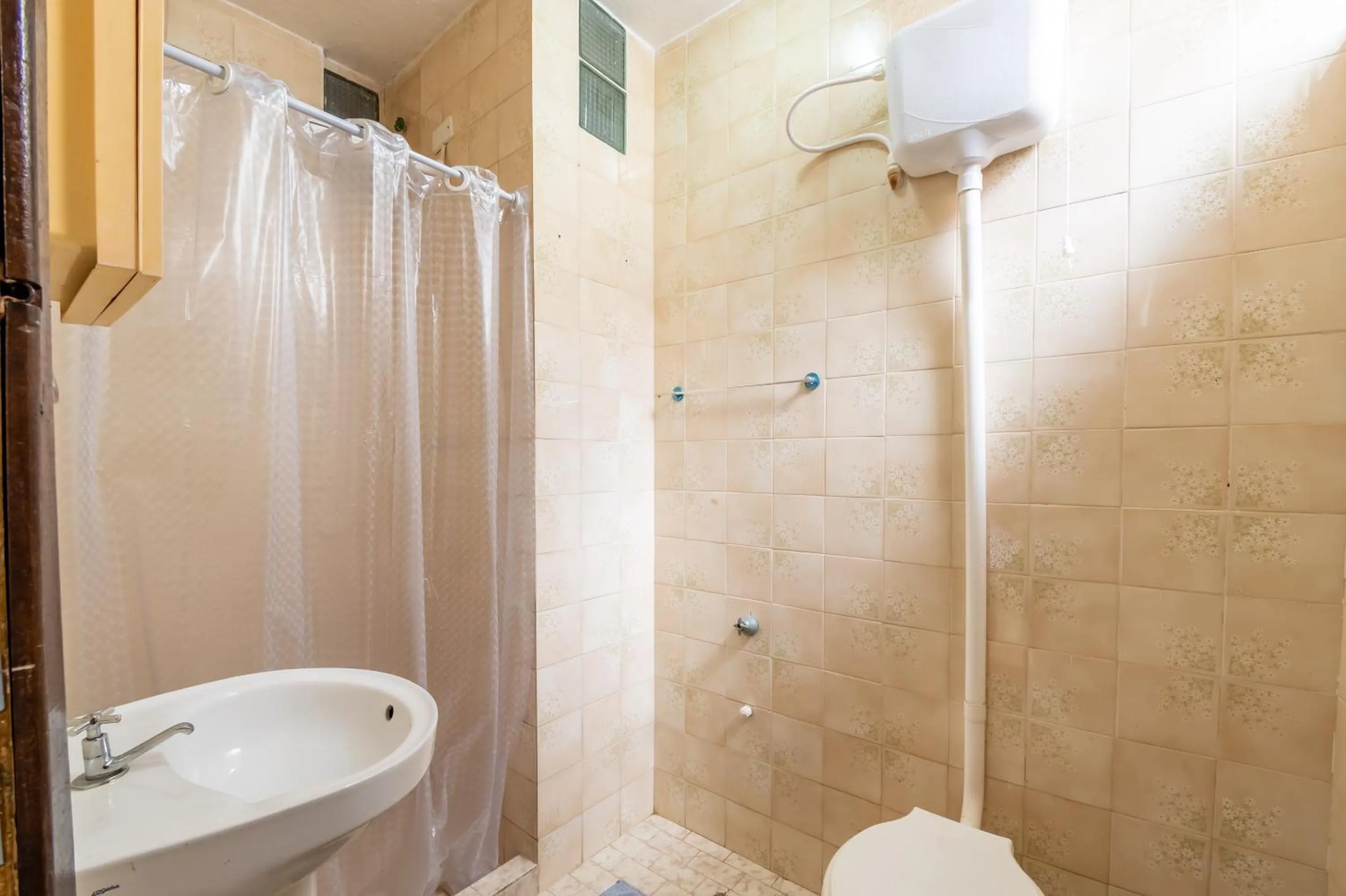 Bathroom in OYO Residencial Muriqui Apart Hotel, Mangaratiba