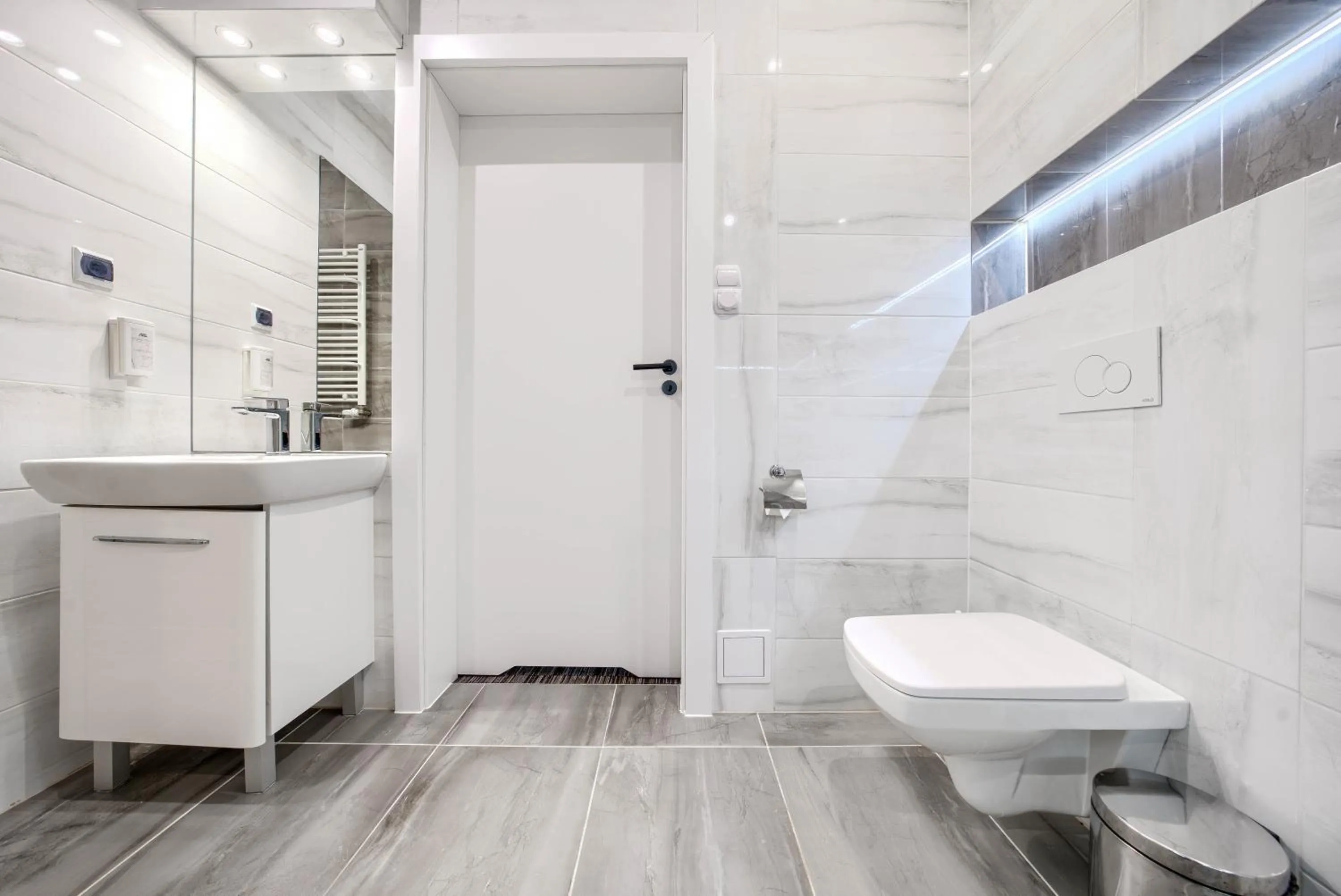 Bathroom in Centrum Zdrowia i Wypoczynku Ikar