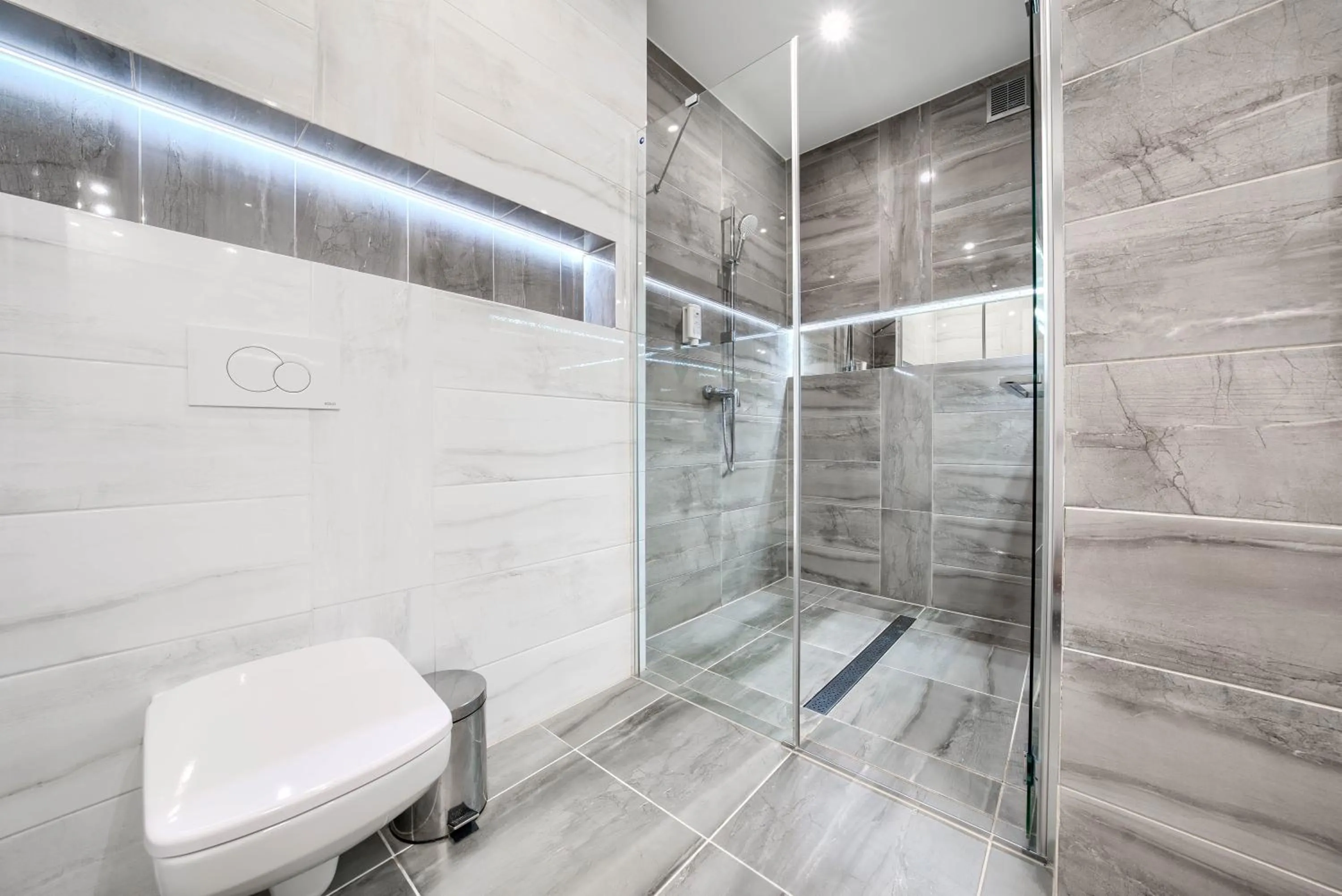 Bathroom in Centrum Zdrowia i Wypoczynku Ikar