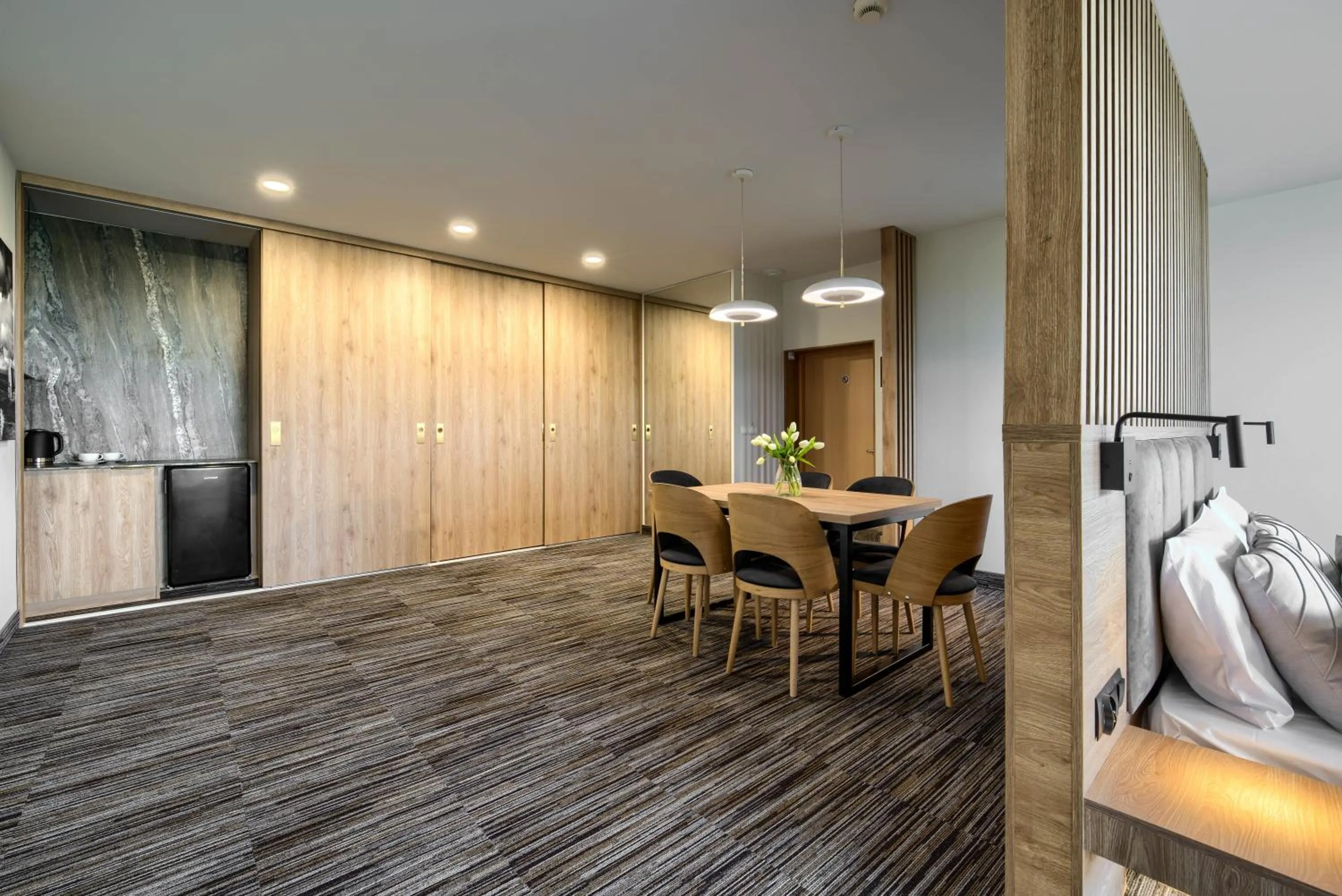 Dining area in Centrum Zdrowia i Wypoczynku Ikar