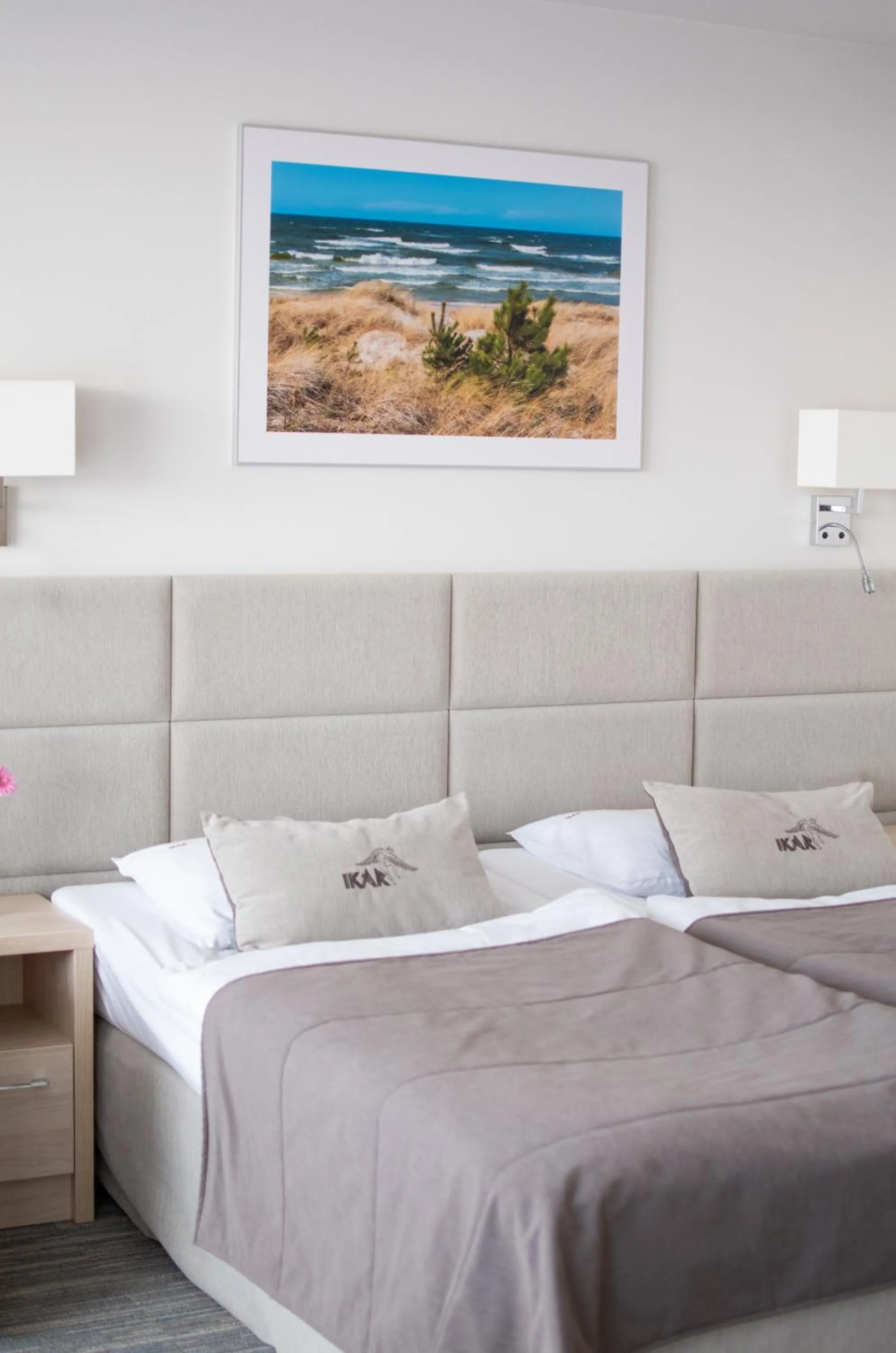 Photo of the whole room, Bed in Centrum Zdrowia i Wypoczynku Ikar