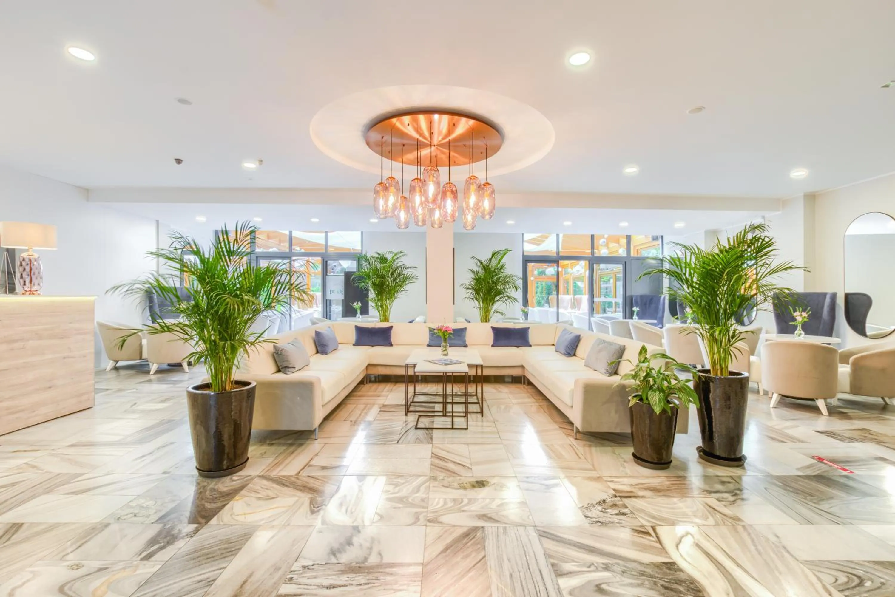 Lobby or reception in Centrum Zdrowia i Wypoczynku Ikar