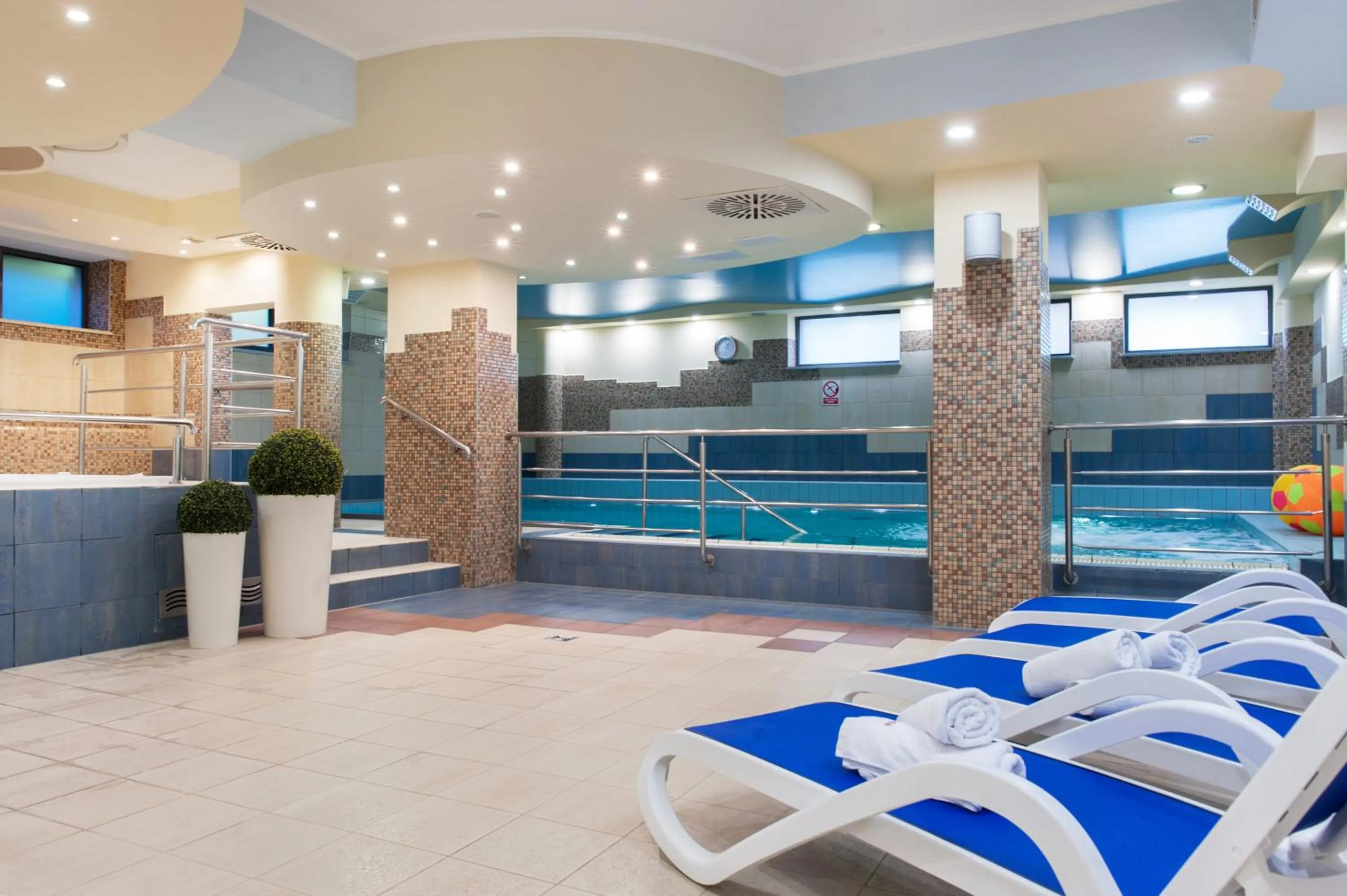 Swimming pool in Centrum Zdrowia i Wypoczynku Ikar