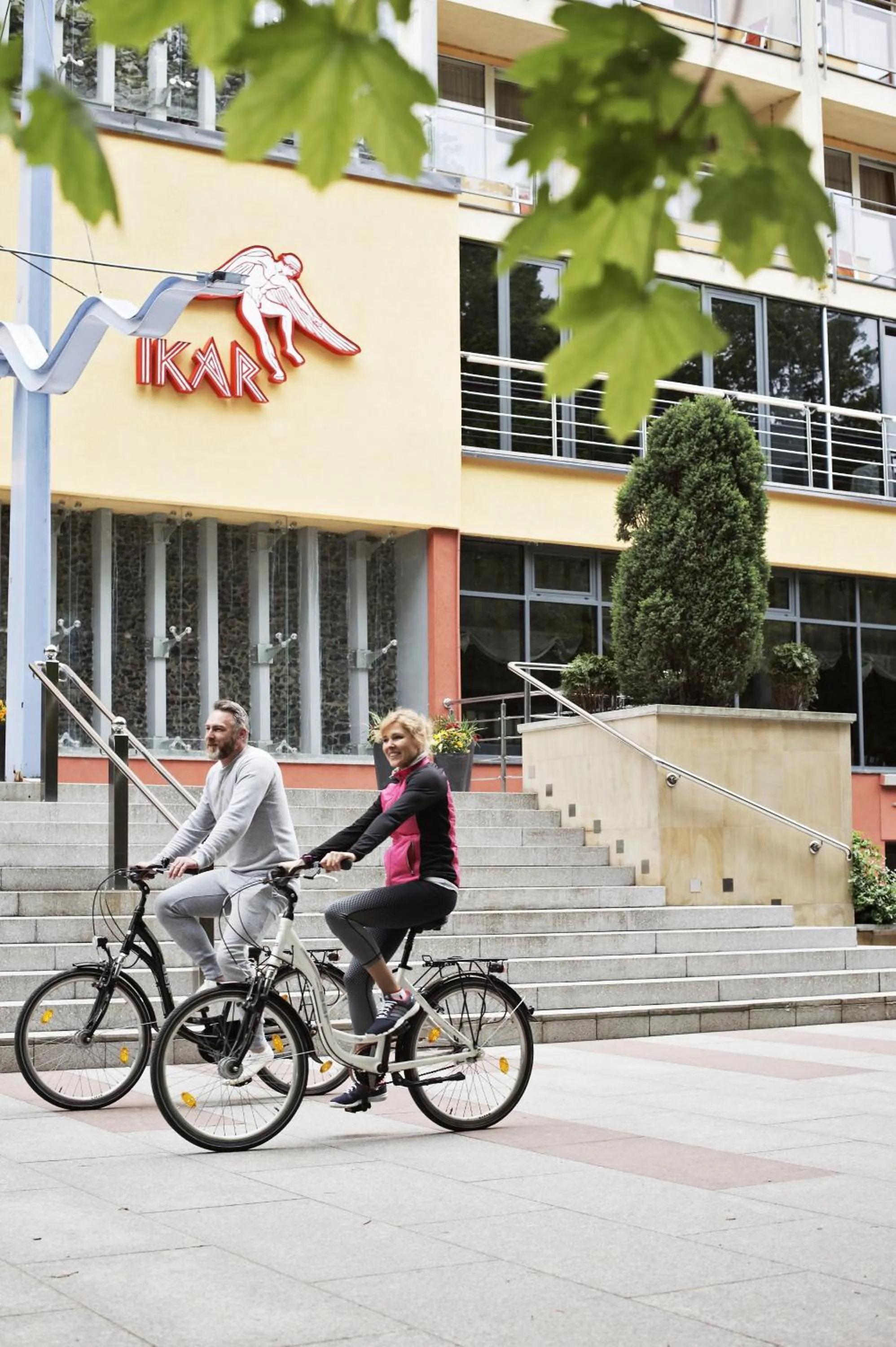 Facade/entrance in Centrum Zdrowia i Wypoczynku Ikar
