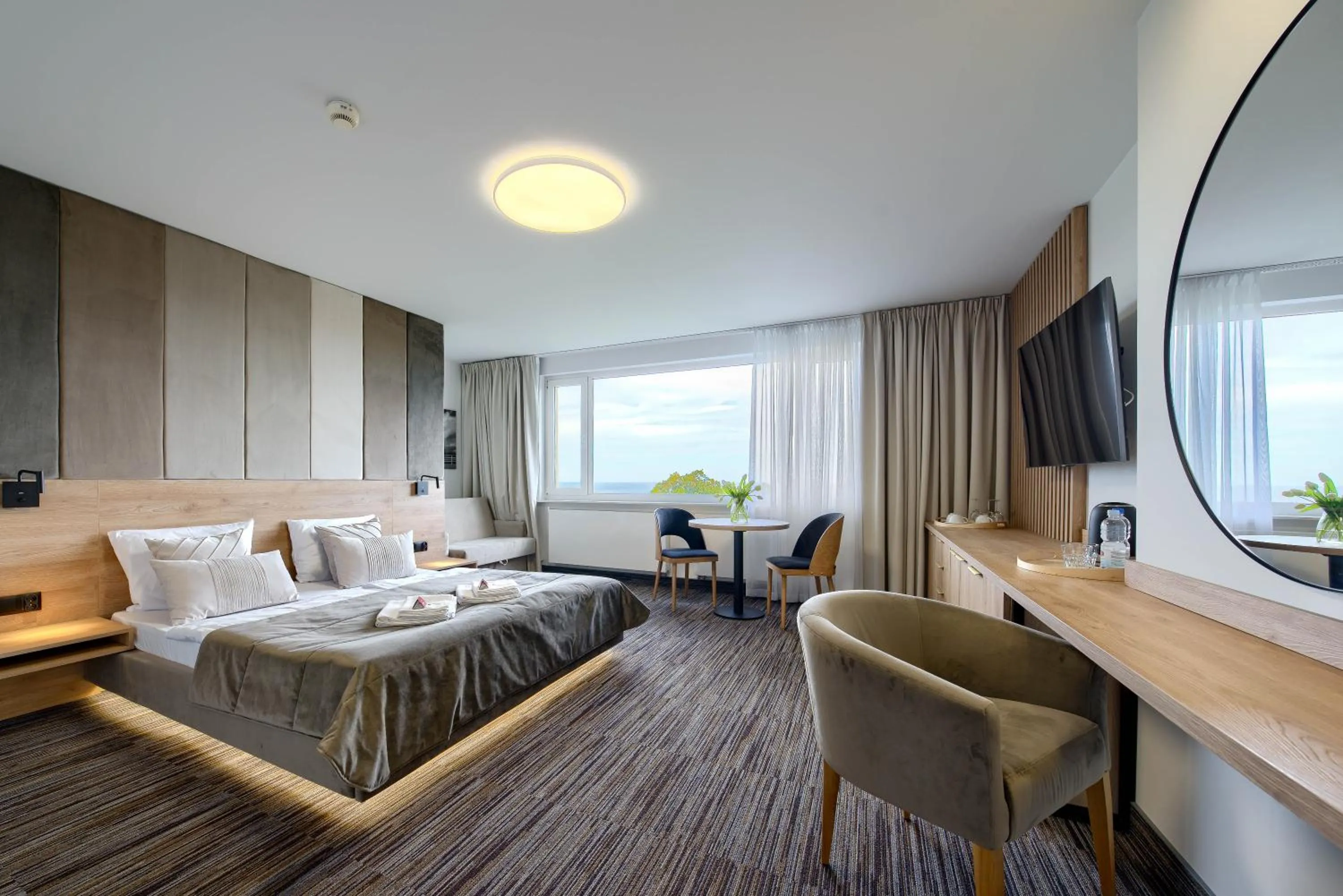 Photo of the whole room, Bed in Centrum Zdrowia i Wypoczynku Ikar