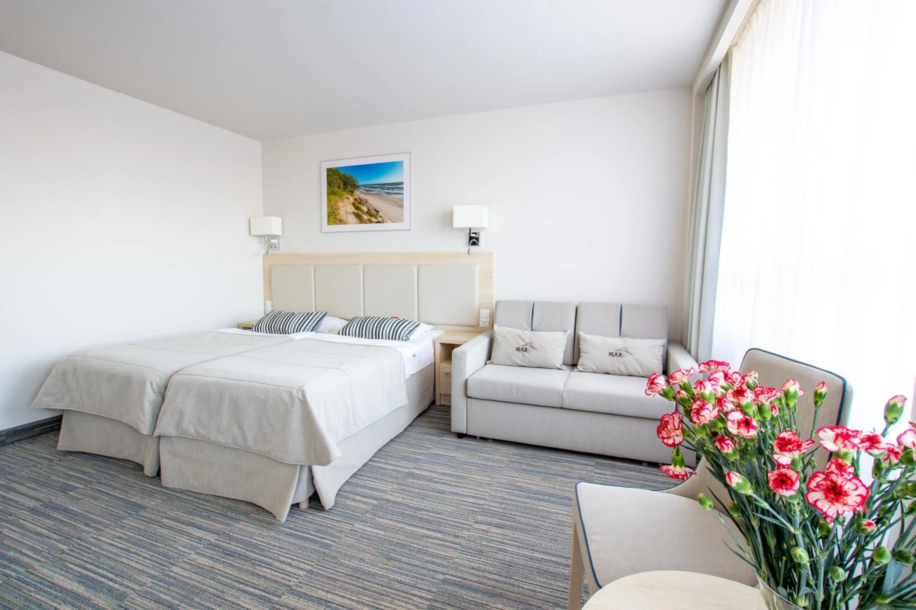 Photo of the whole room, Bed in Centrum Zdrowia i Wypoczynku Ikar