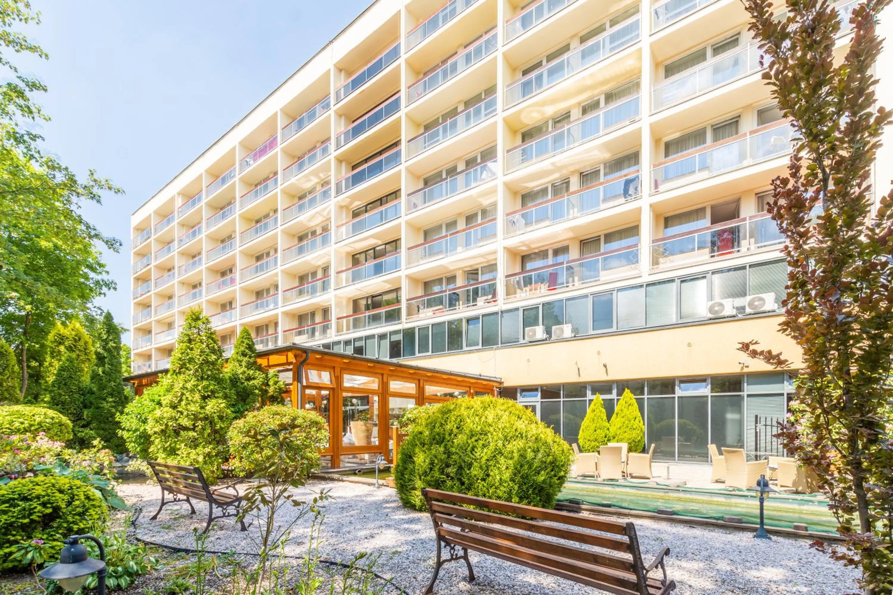 Property building in Centrum Zdrowia i Wypoczynku Ikar