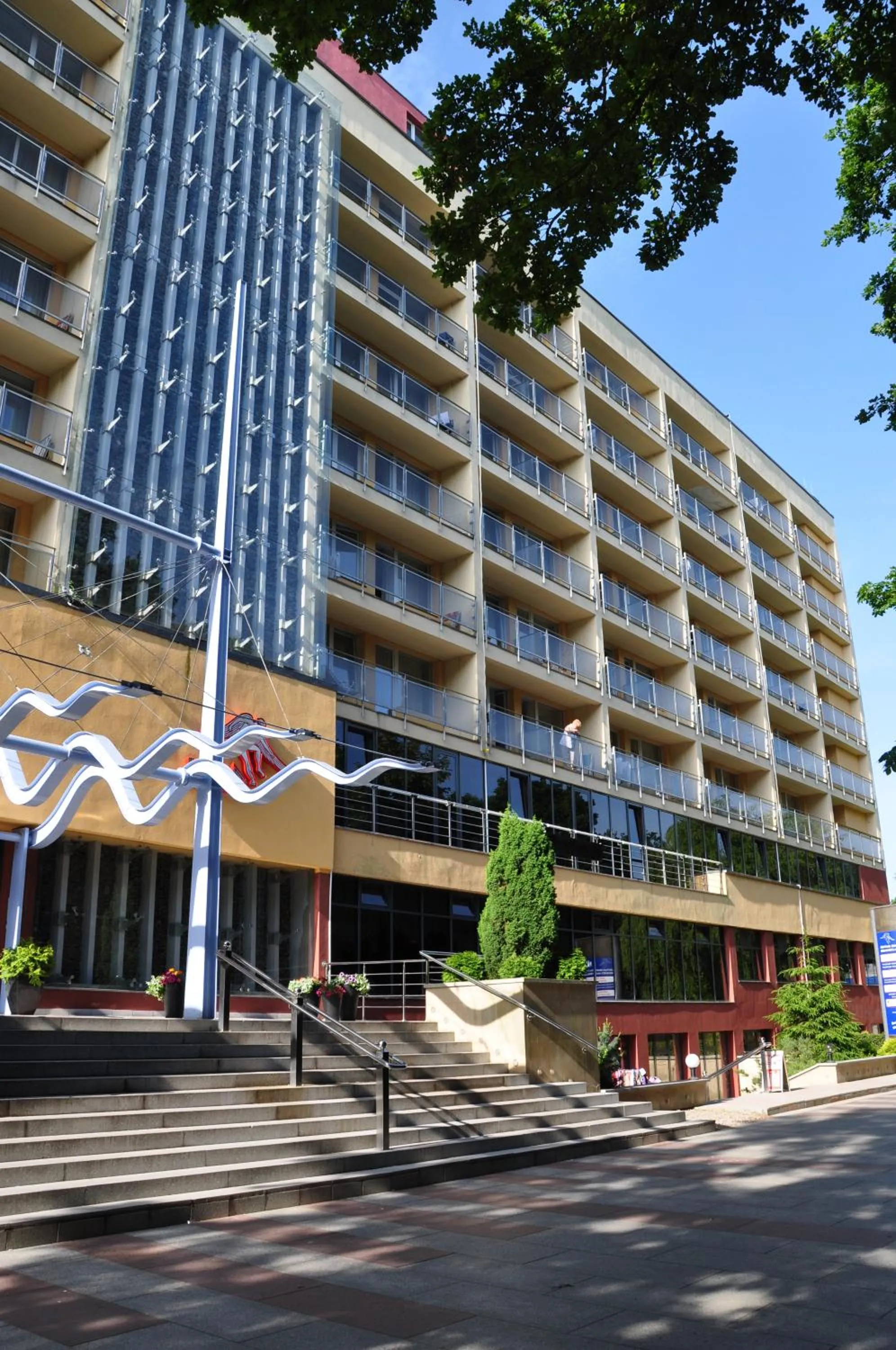 Property building in Centrum Zdrowia i Wypoczynku Ikar