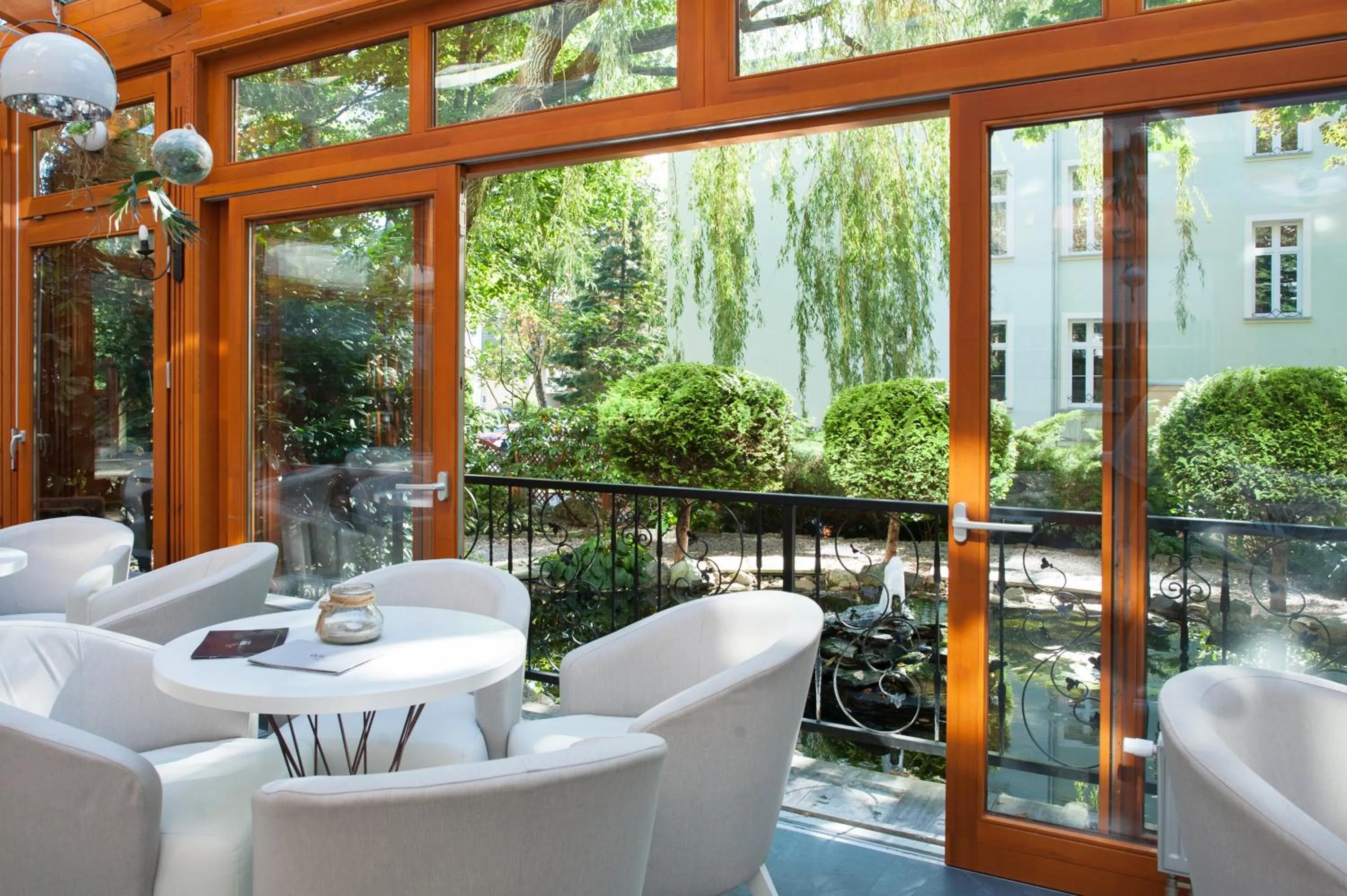 Patio in Centrum Zdrowia i Wypoczynku Ikar