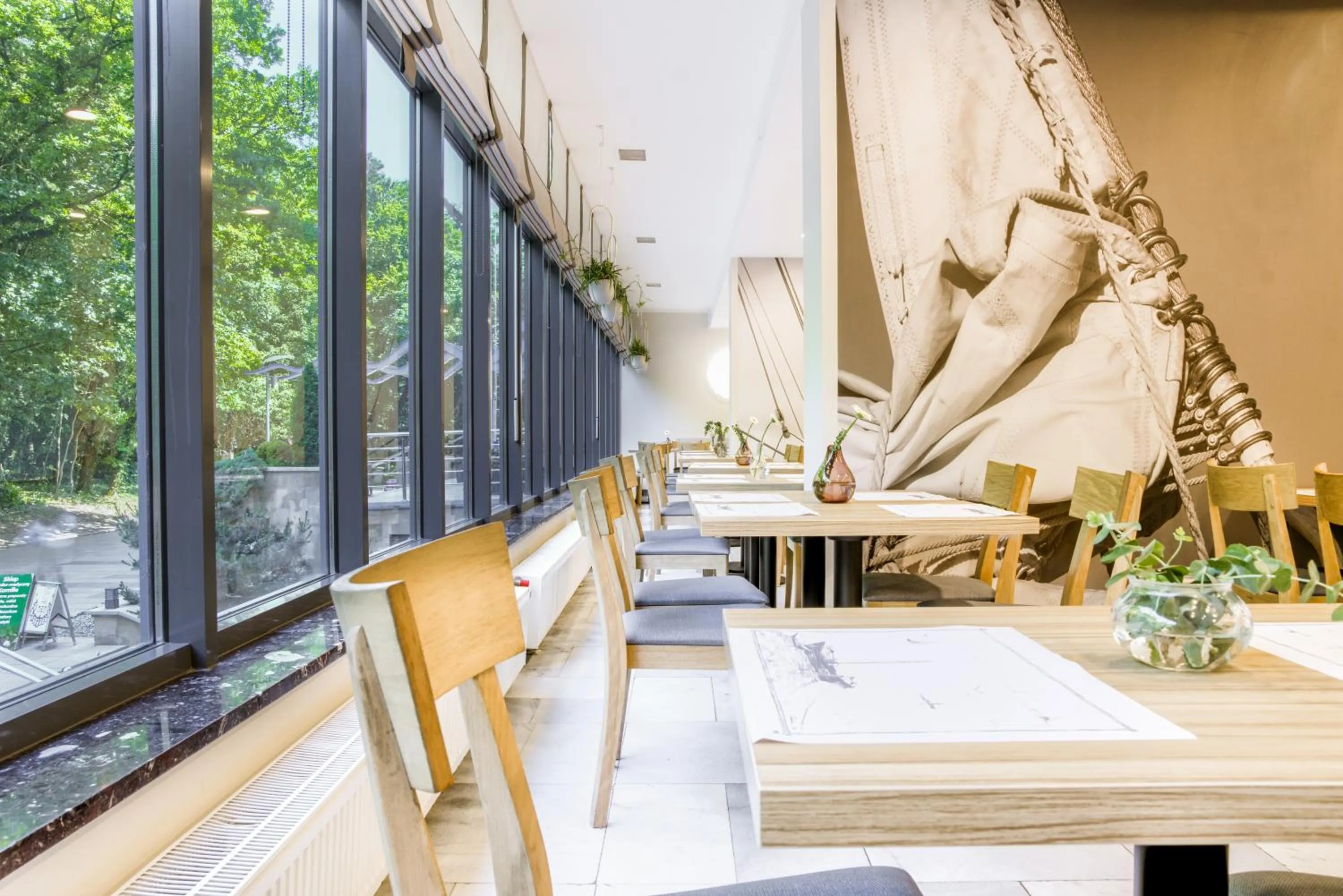 Dining area in Centrum Zdrowia i Wypoczynku Ikar