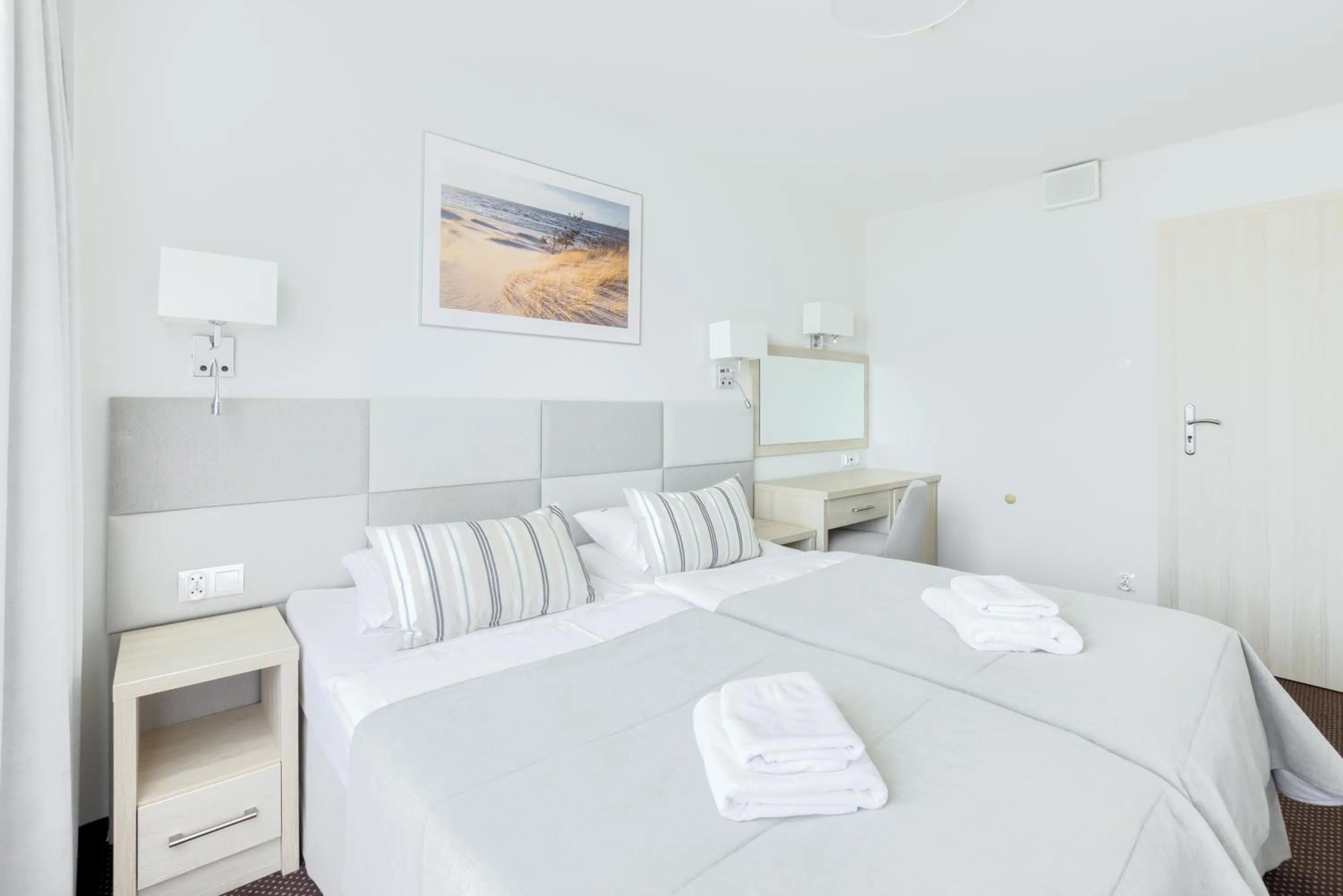 Bed in Centrum Zdrowia i Wypoczynku Ikar