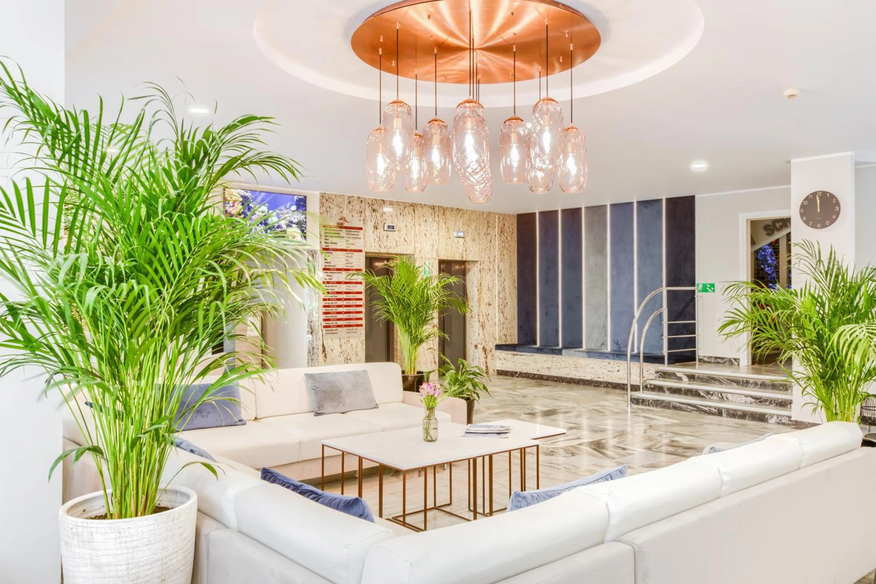 Lobby or reception in Centrum Zdrowia i Wypoczynku Ikar